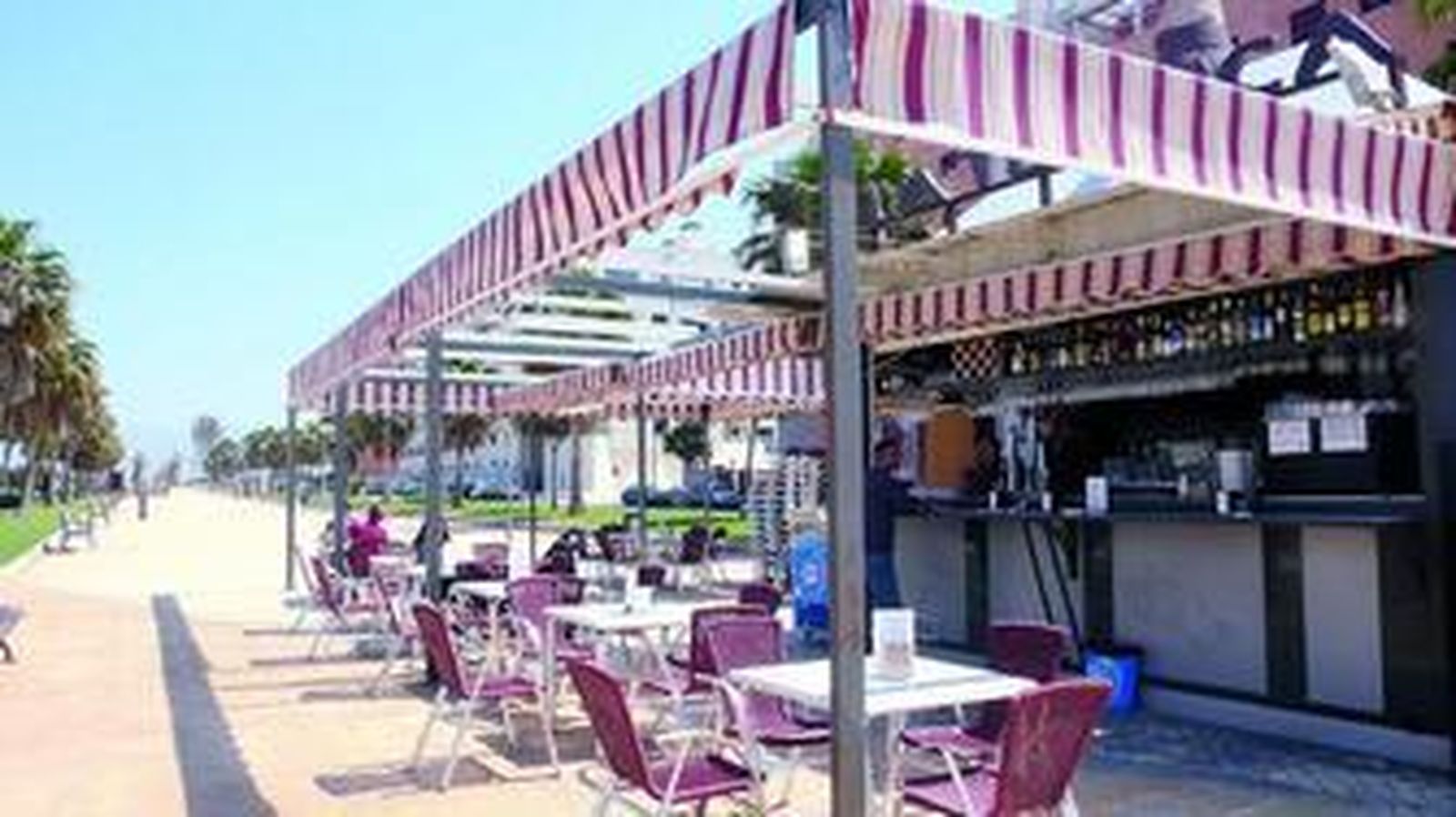 Kiosco La TérmicaCervecitas y tapas a pie de playa