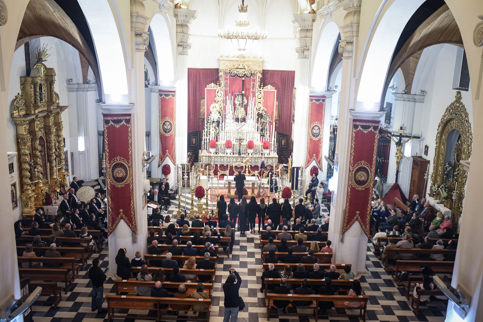 Imágenes de la XXIX Exaltación a la Saeta de Huelva