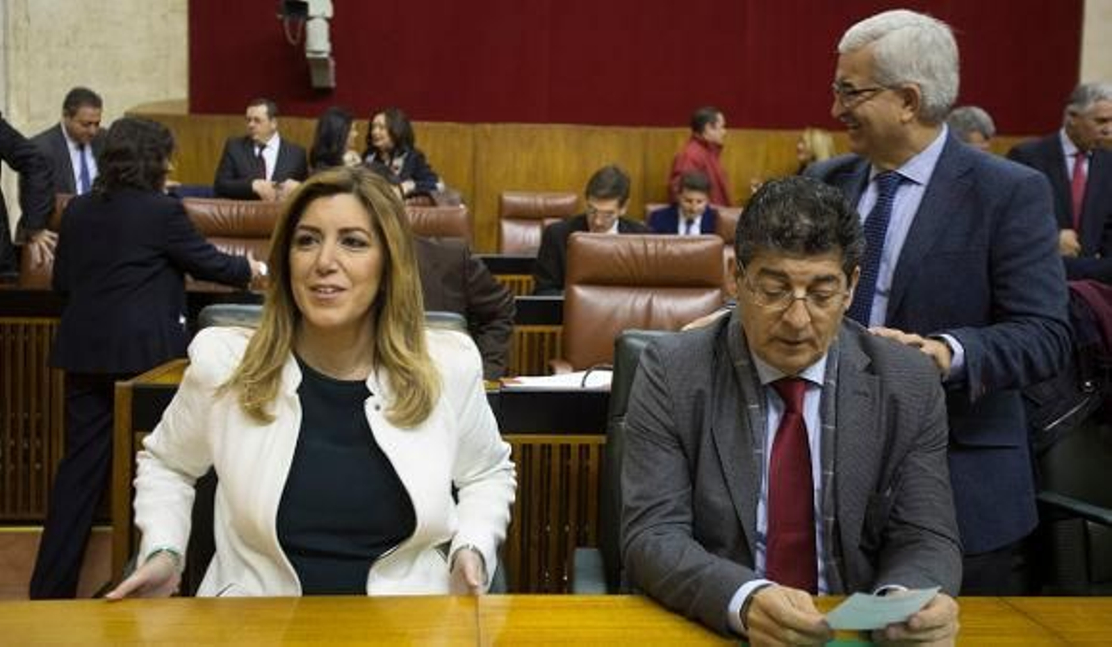 Susana Díaz y Valderas./ A.Pizarro