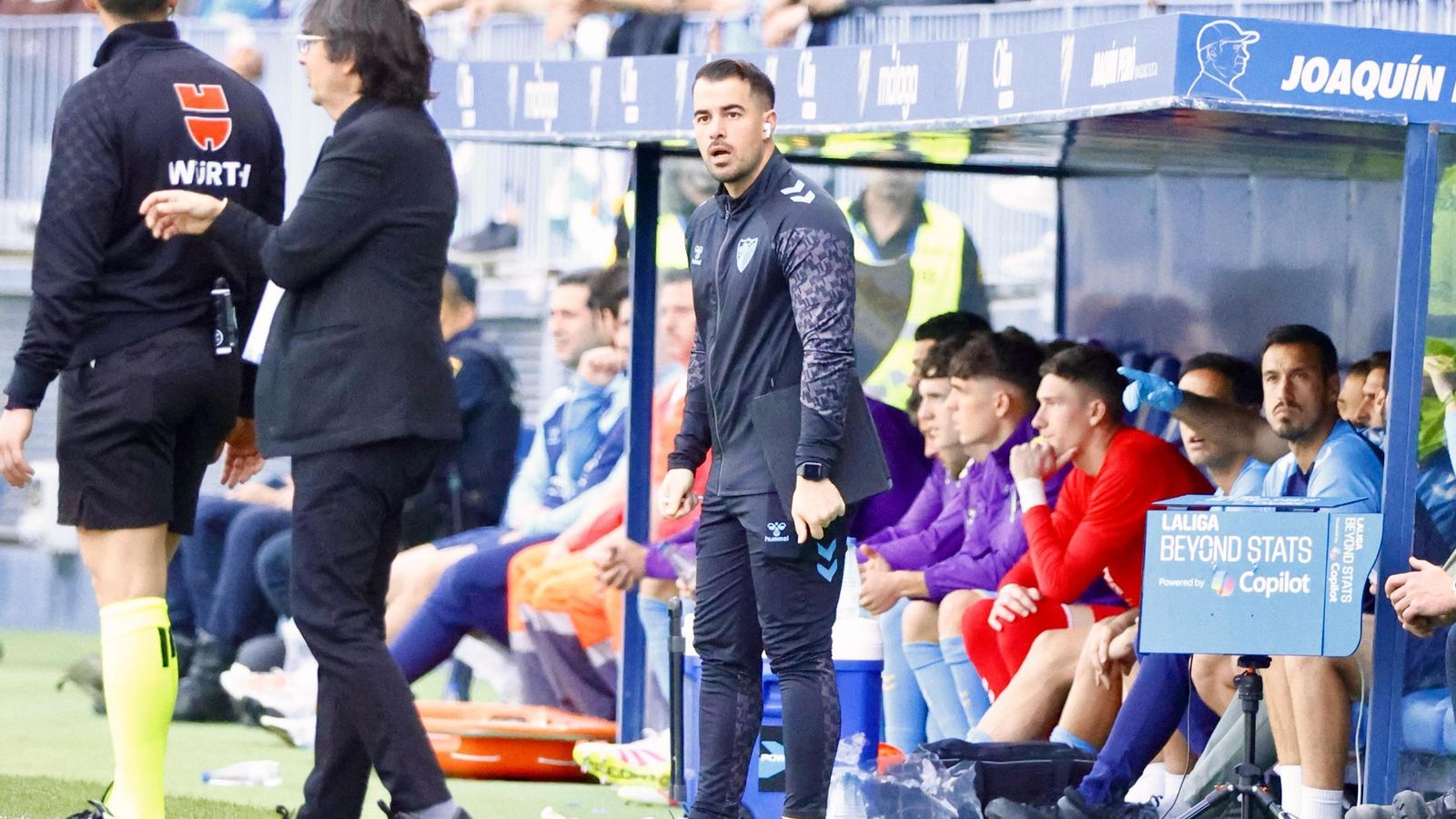 Las fotos del Málaga CF-Córdoba