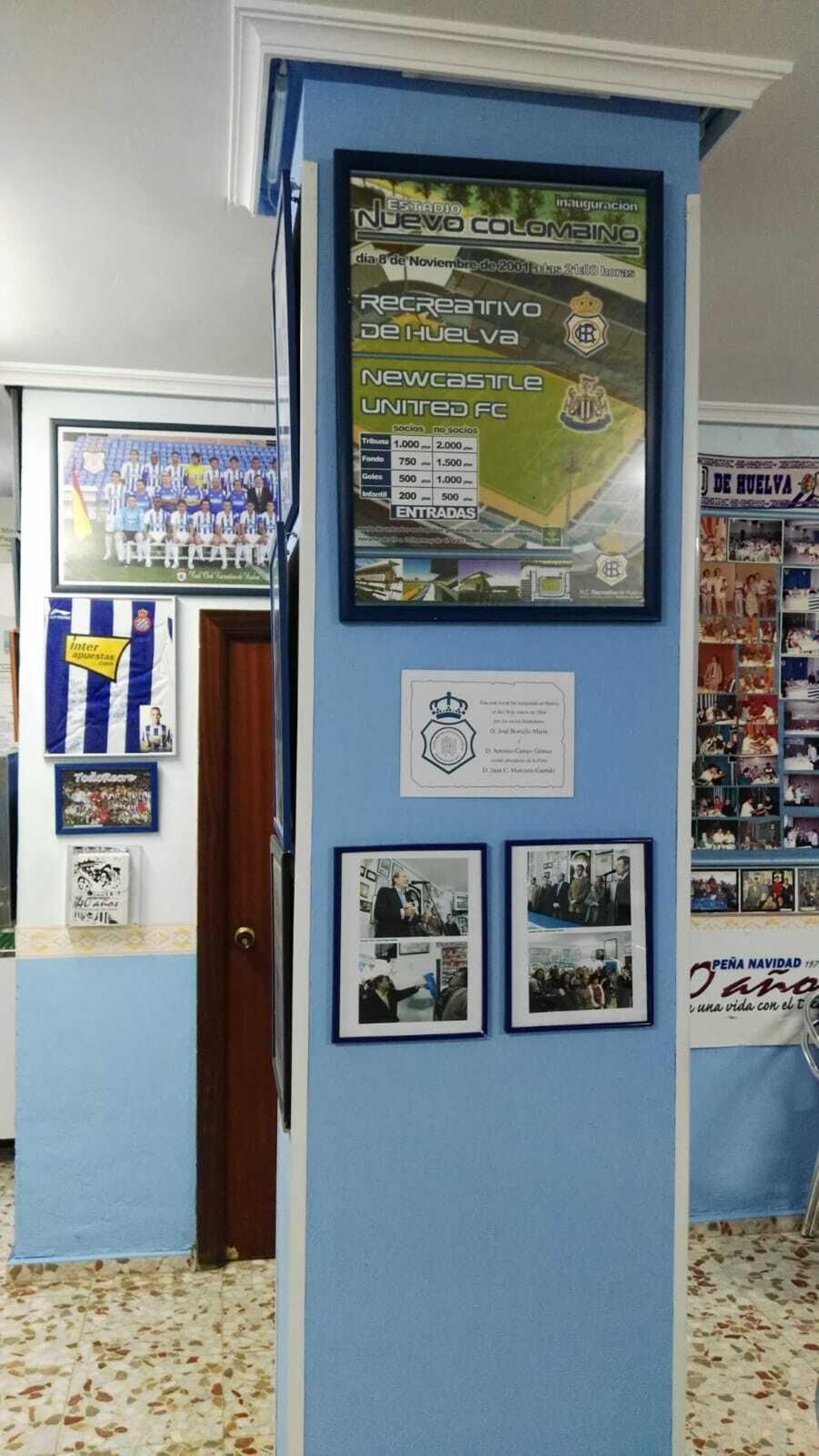 Imágenes de los 50 años de vida de la peña recreativista Navidad