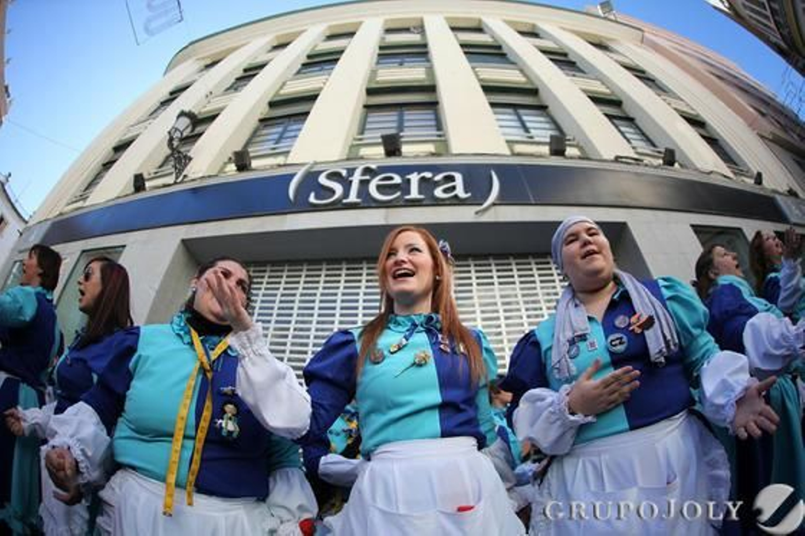 Las agrupaciones aprovechan los últimos coletazos del Carnaval.

Foto: Jesus Marin