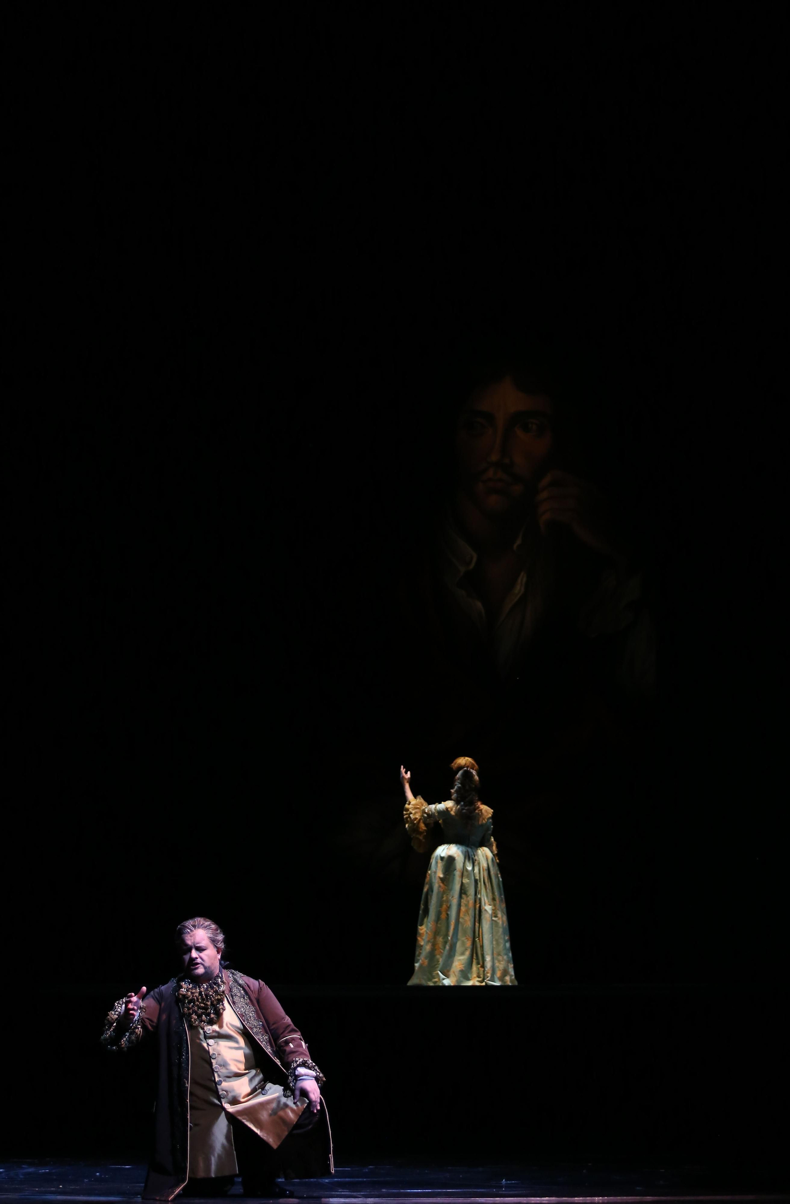 Las imágenes de 'Adriana Lecouvreur' en el Maestranza