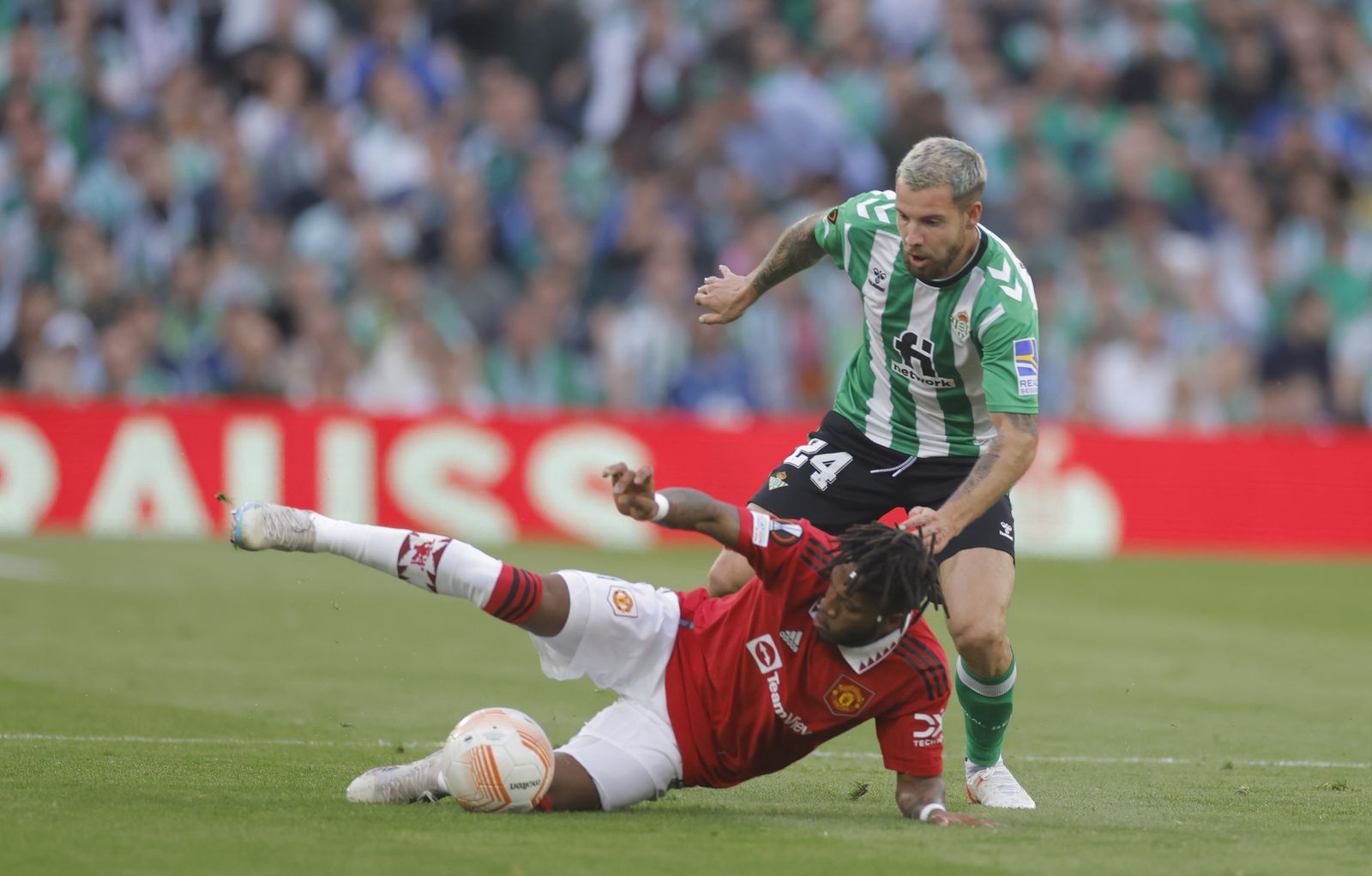 Las imágenes del Betis-Manchester