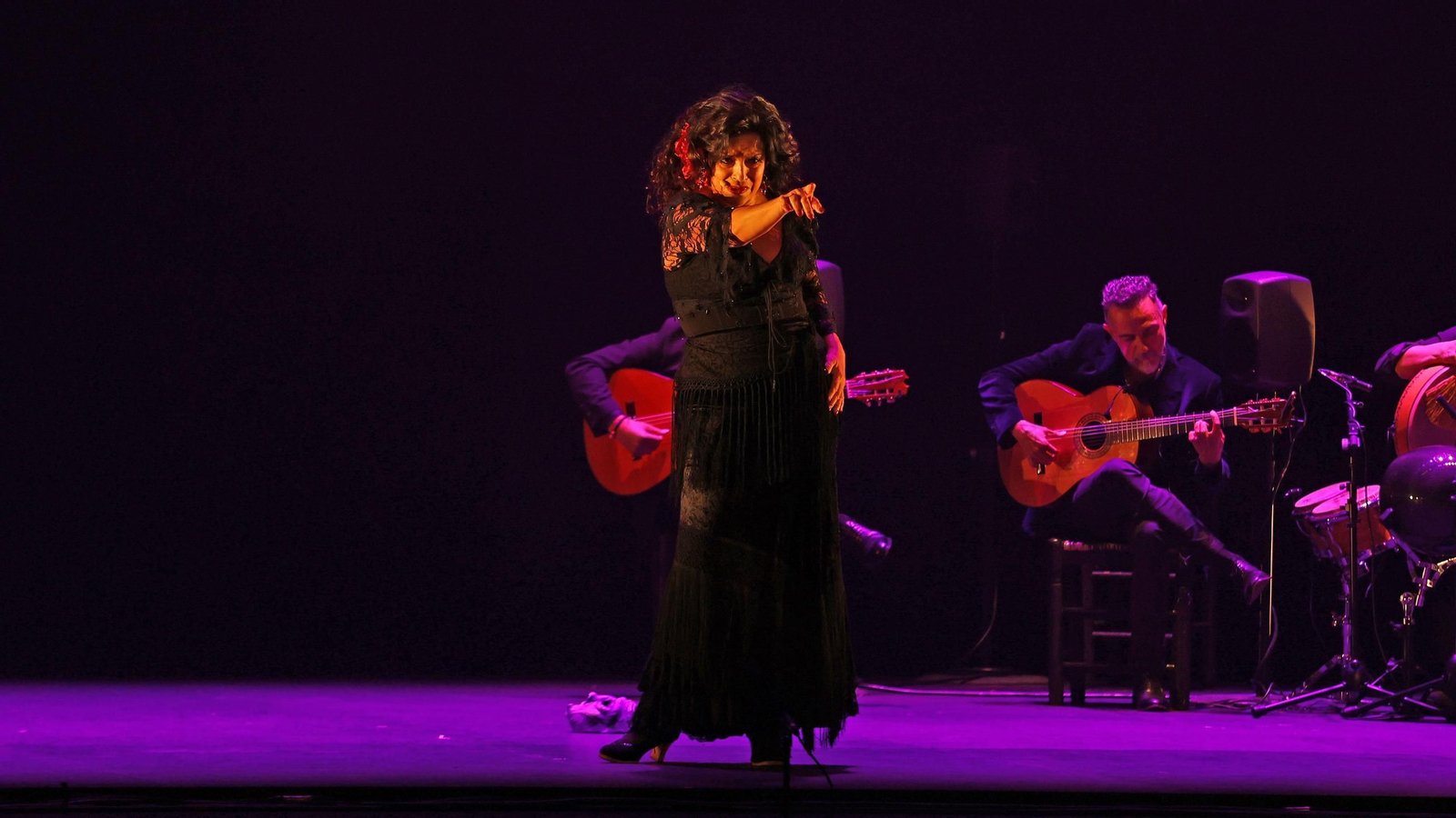 'Amor y Gloria' de la Compañía de María del Mar Moreno en el Festival de Jerez 2025
