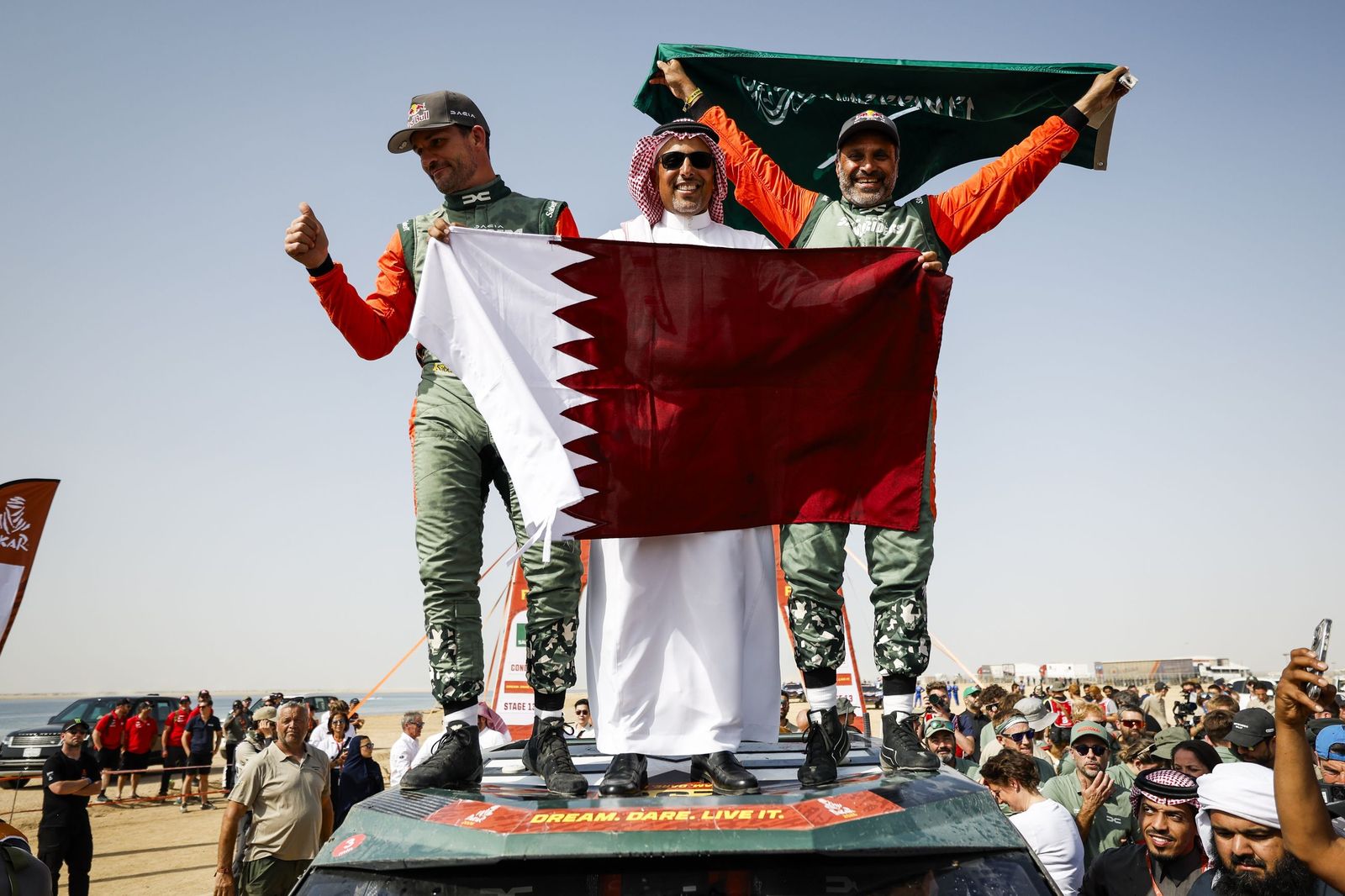 Las mejores fotos del Rally Dakar | Decimotercera etapa y última