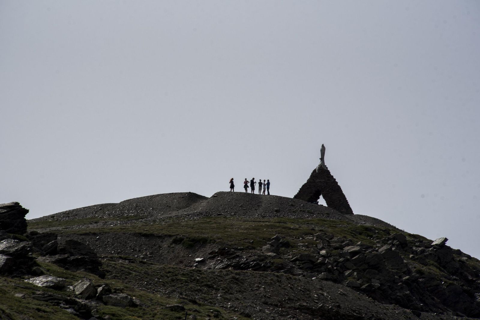Hoya de la mora, Sierra Nevada.