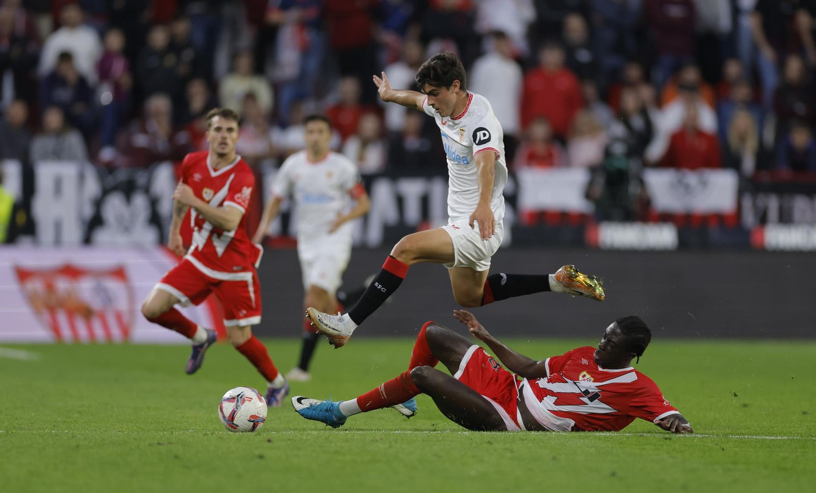 Las fotos del Sevilla fc - Rayo