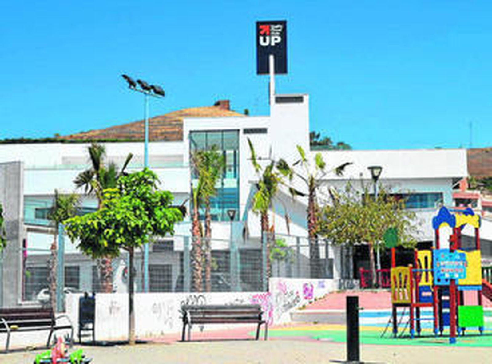 El complejo cuenta con 6.000 metros cuadrados construidos.