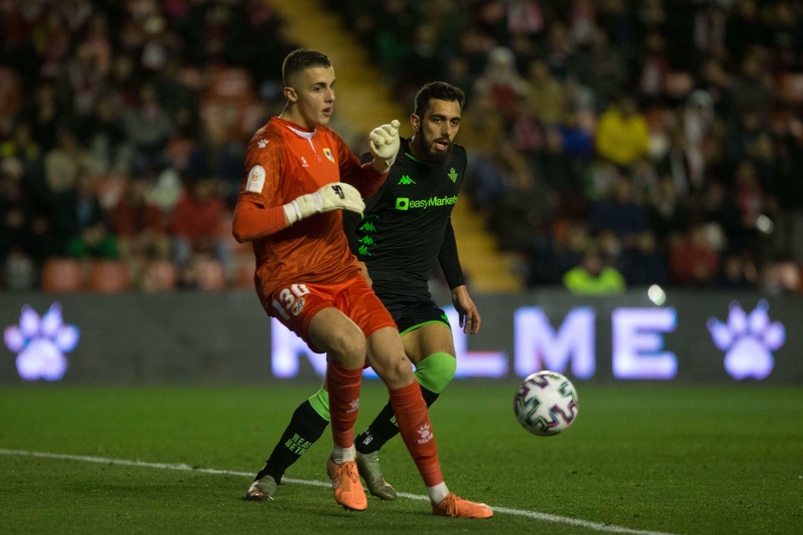 Las imágenes del Rayo-Betis
