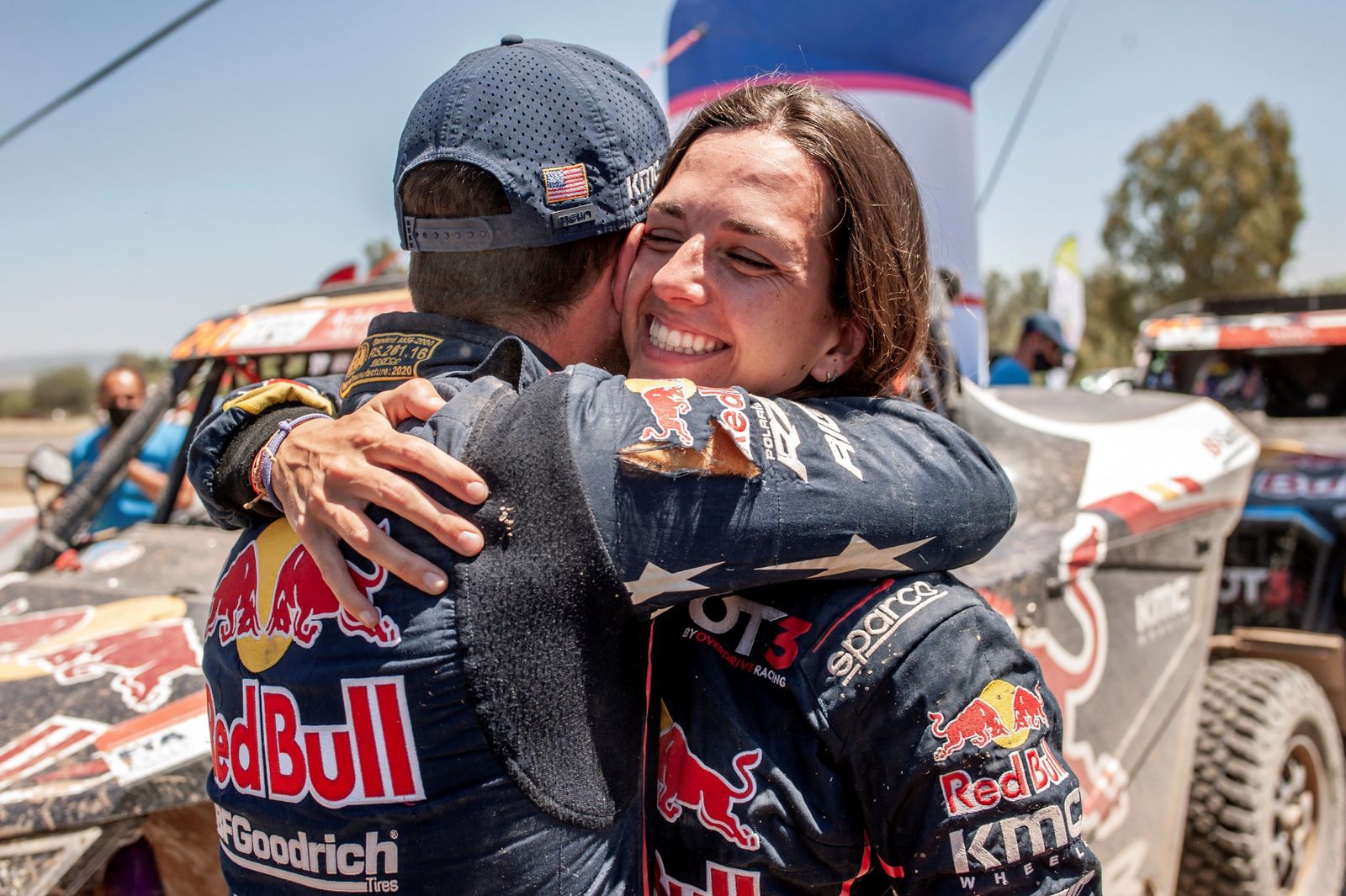 Las imágenes del final del Rally de Andalucía