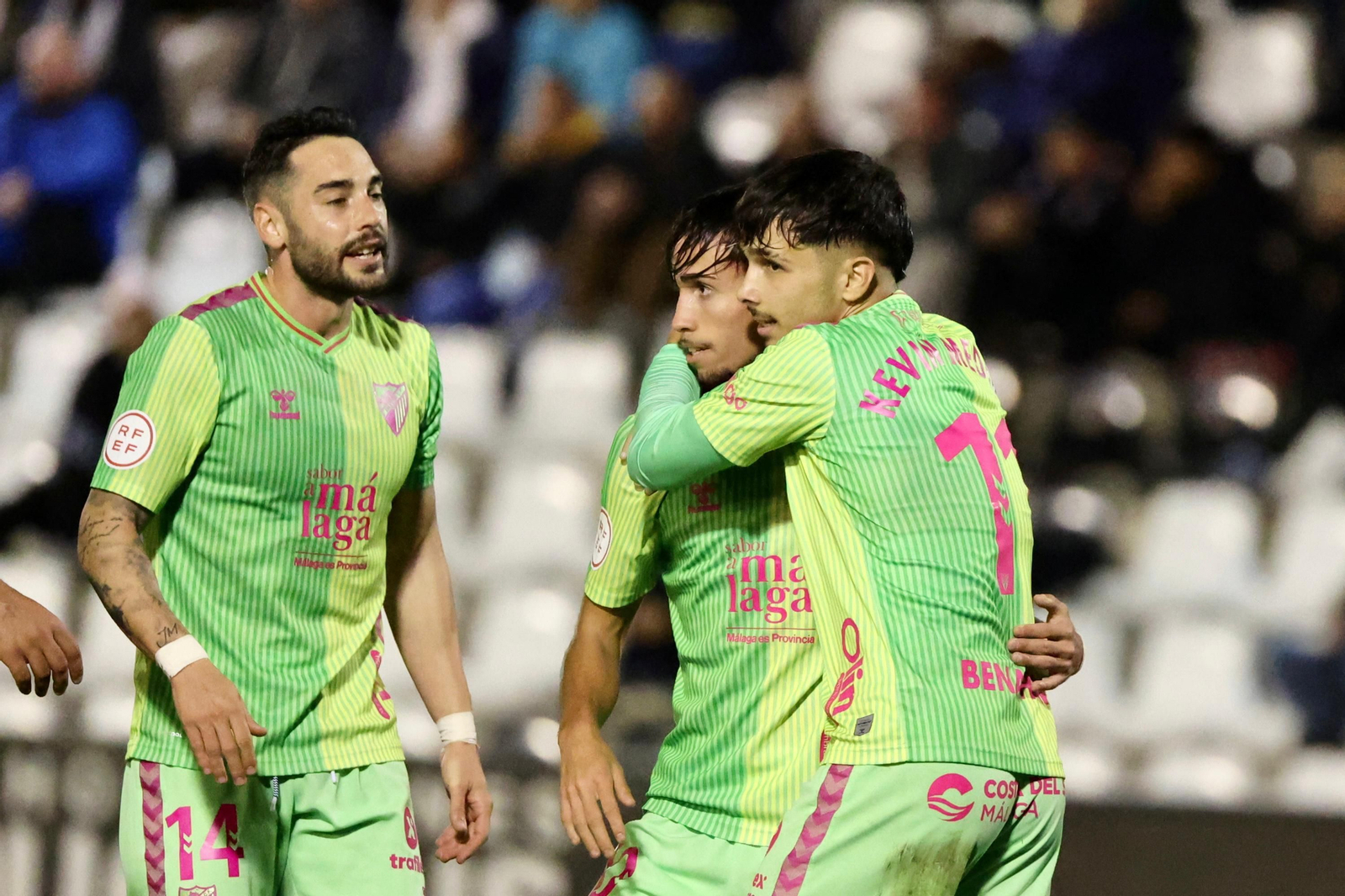 El AD Mérida - Málaga CF, en fotos