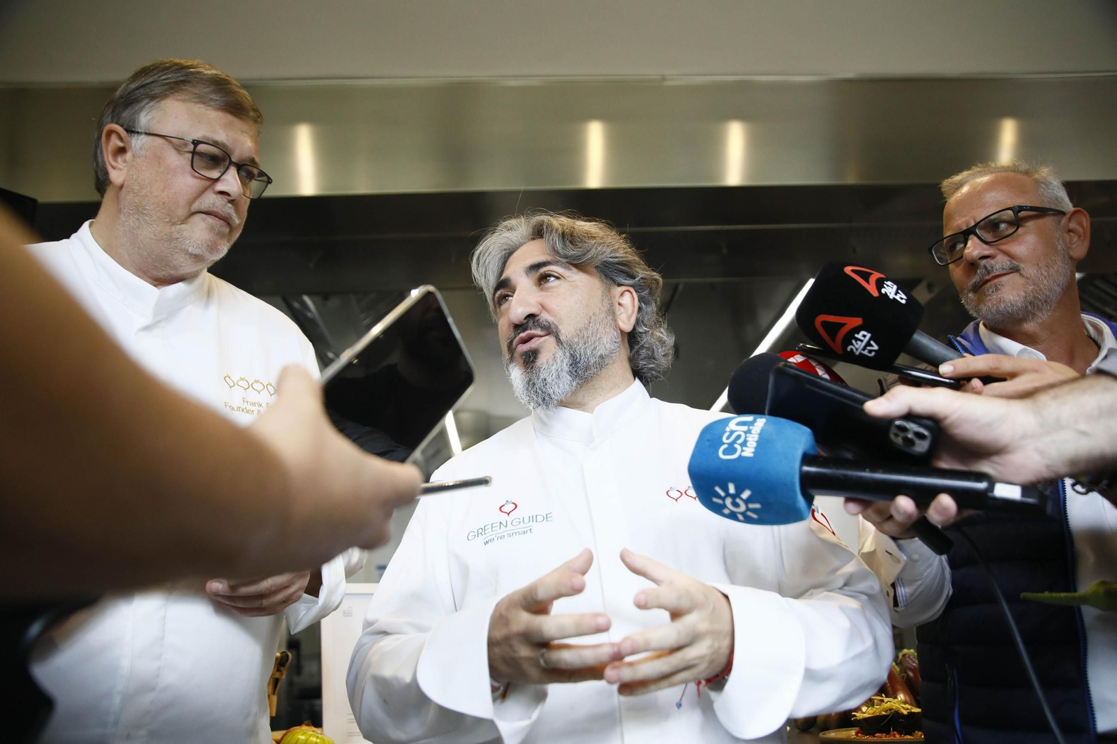 Las imágenes de una nueva variedad de berenjena en Almería