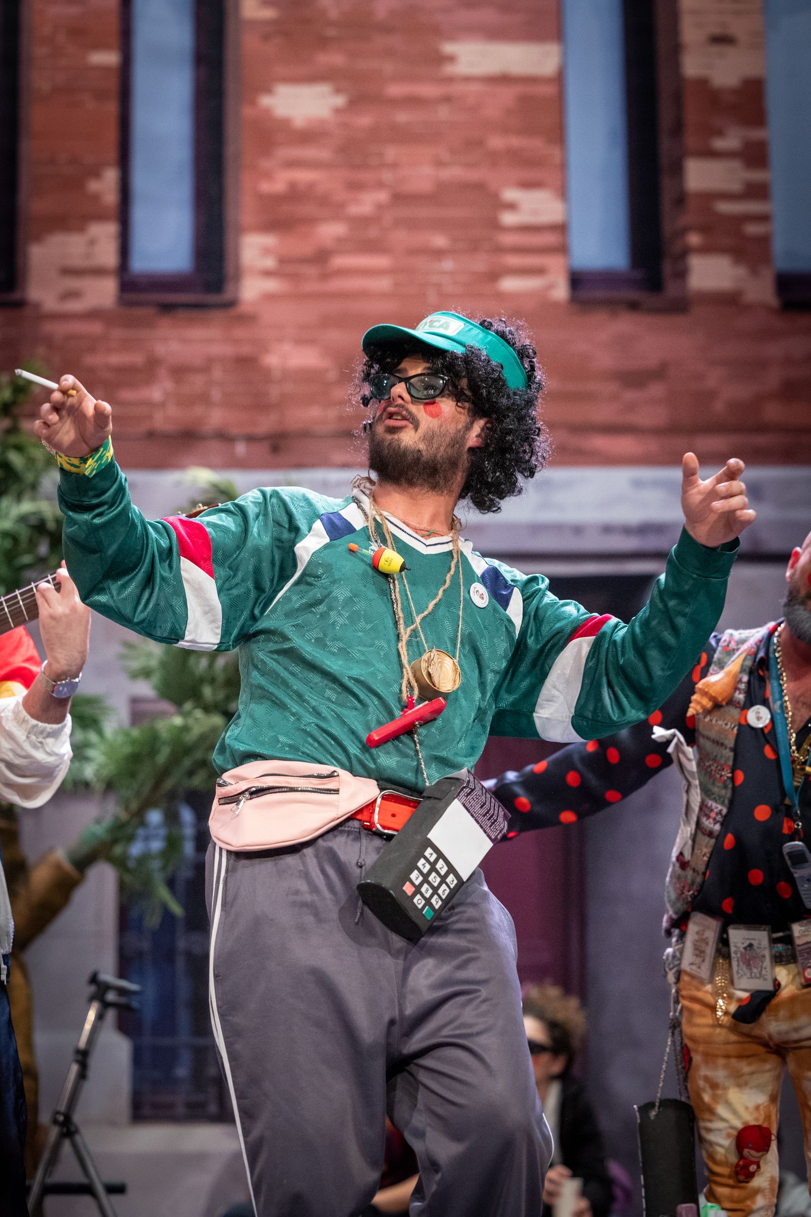 Chirigota 'Los plácidos domingos'