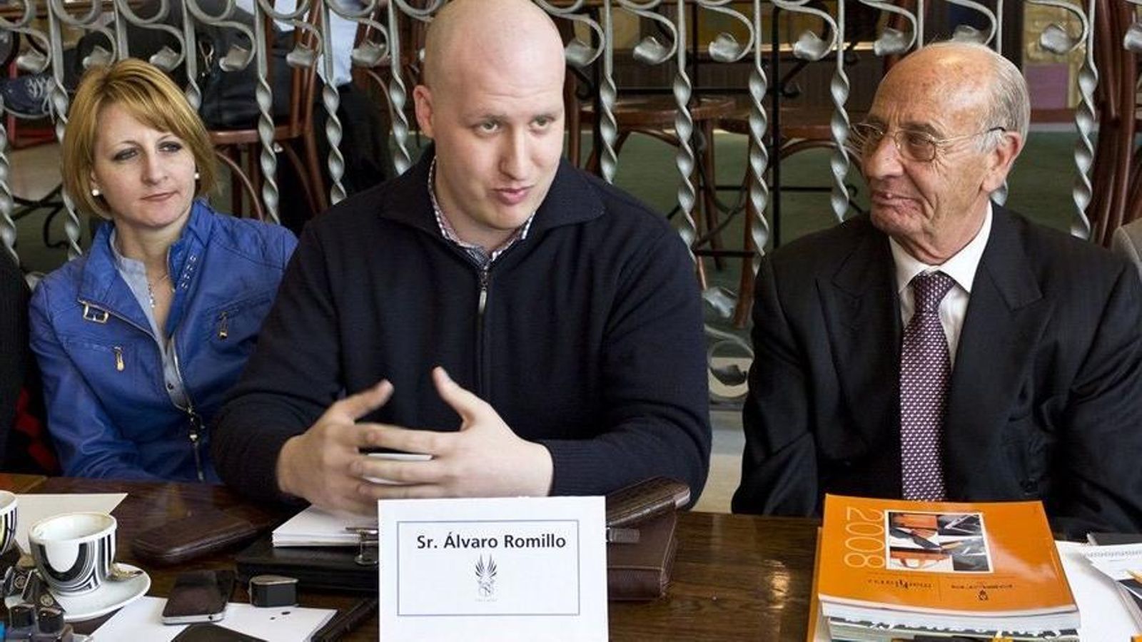 Álvaro Romillo, creador del chiringuito cripto Madeira Invest Club y donante de la campaña política de Alvise Pérez