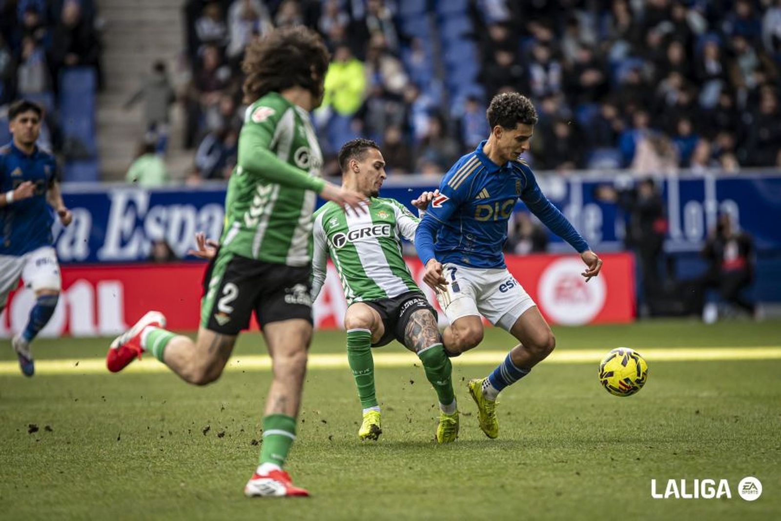 Las fotos del Oviedo-Betis