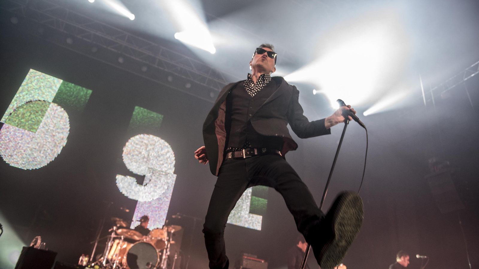 091 en un concierto en 2018.