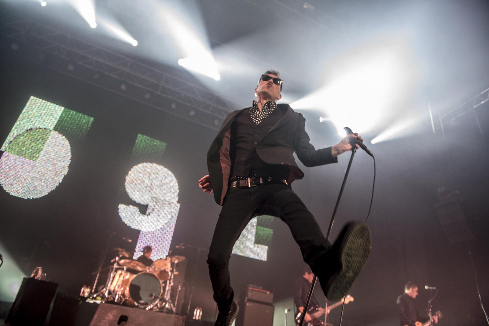 091 en un concierto en 2018.