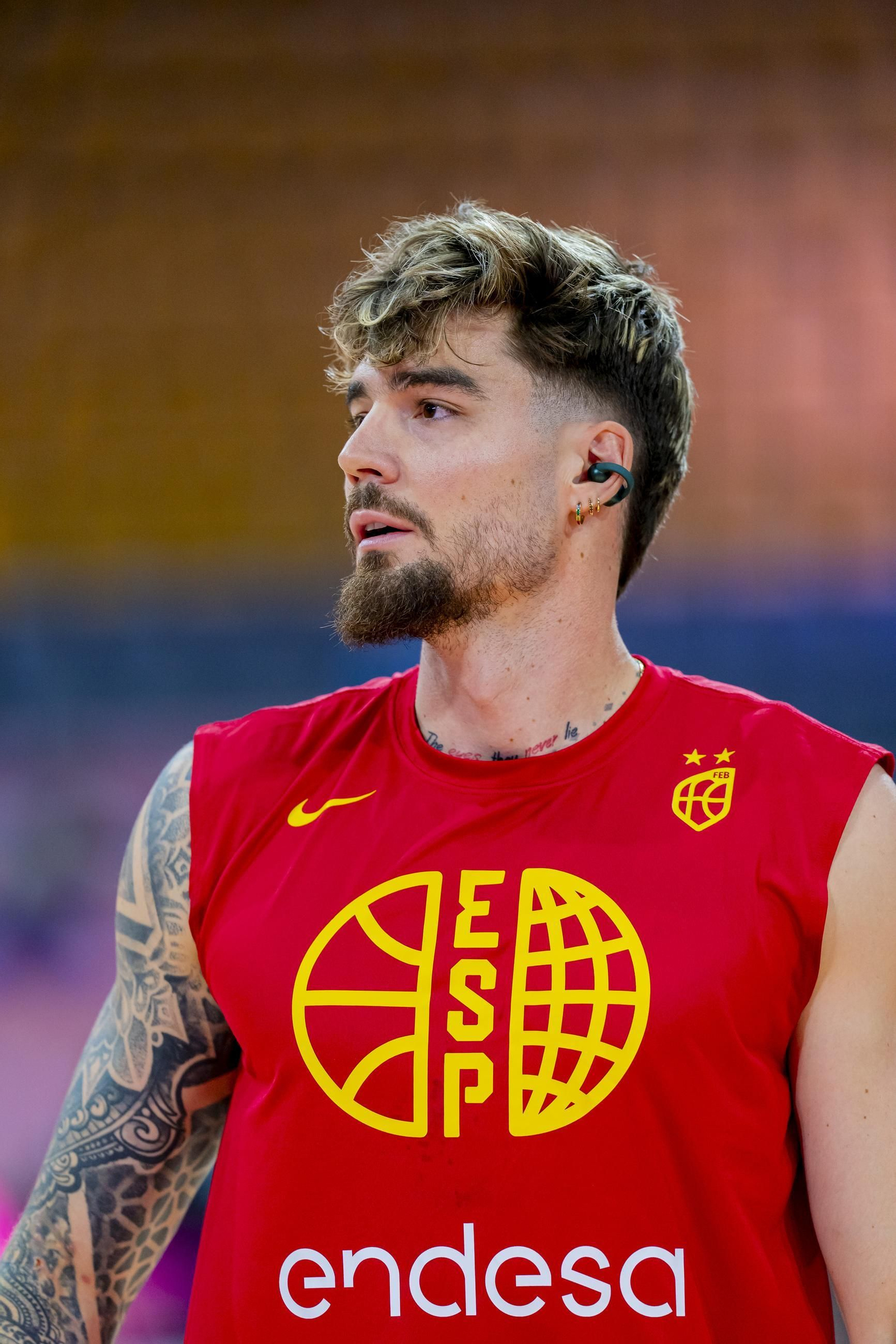 Las fotos del Georgia - España de baloncesto