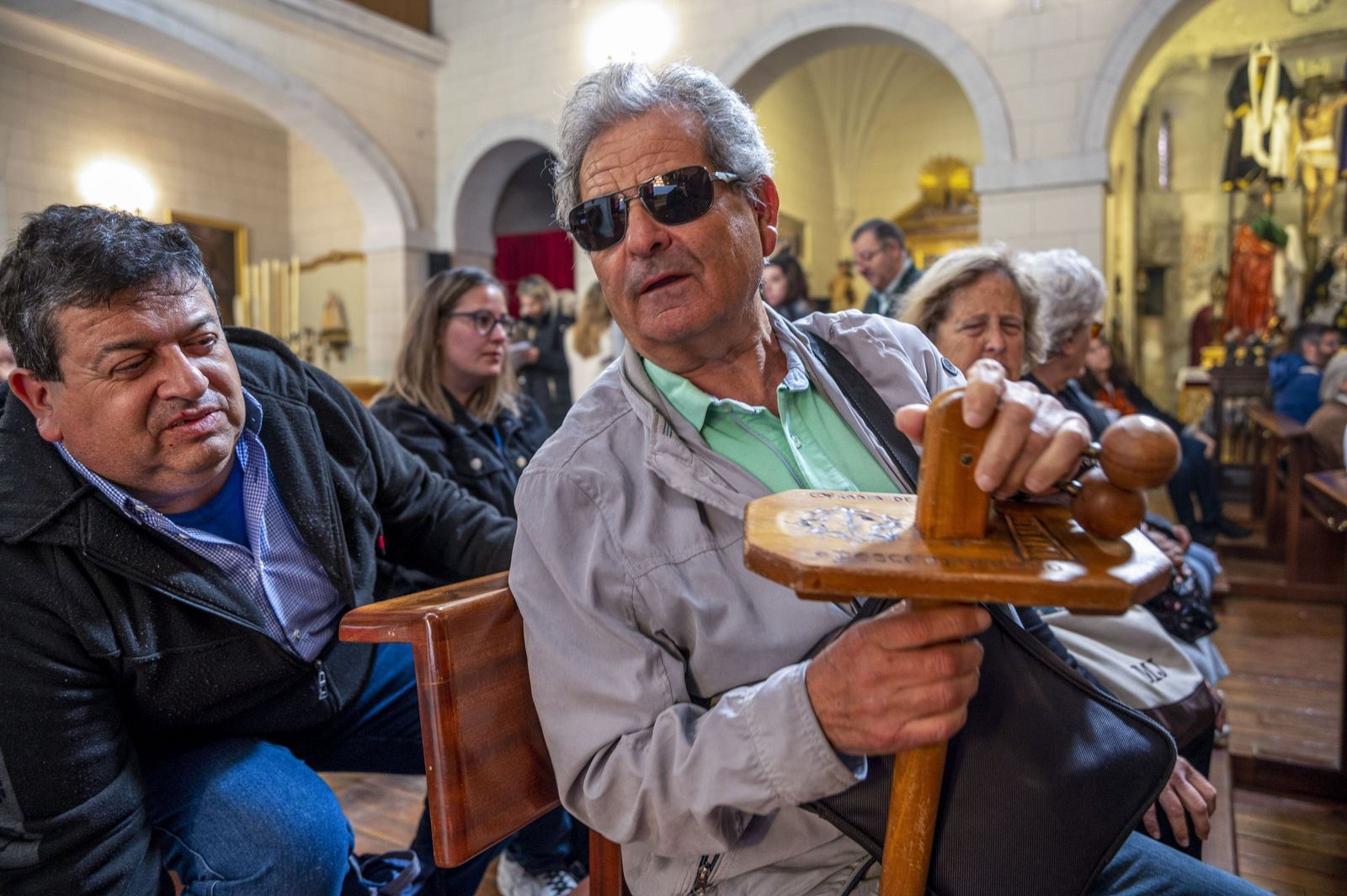 La Semana Santa a ciegas se hace más accesible cada año.