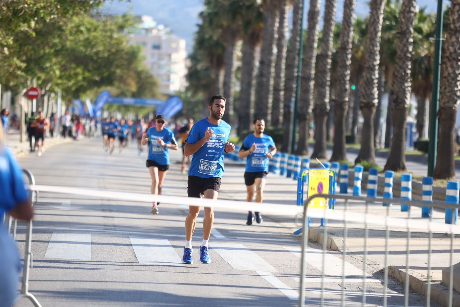 Las mejores fotos de la I Carrera Solidaria Mayoral de Málaga