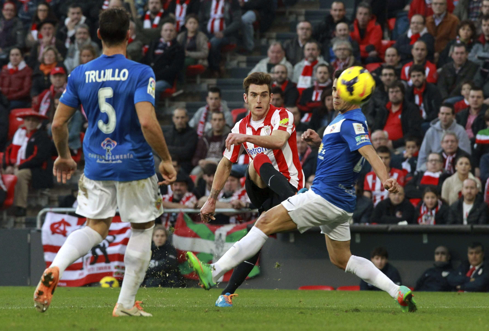 Athletic Club 6 - UD Almería 1