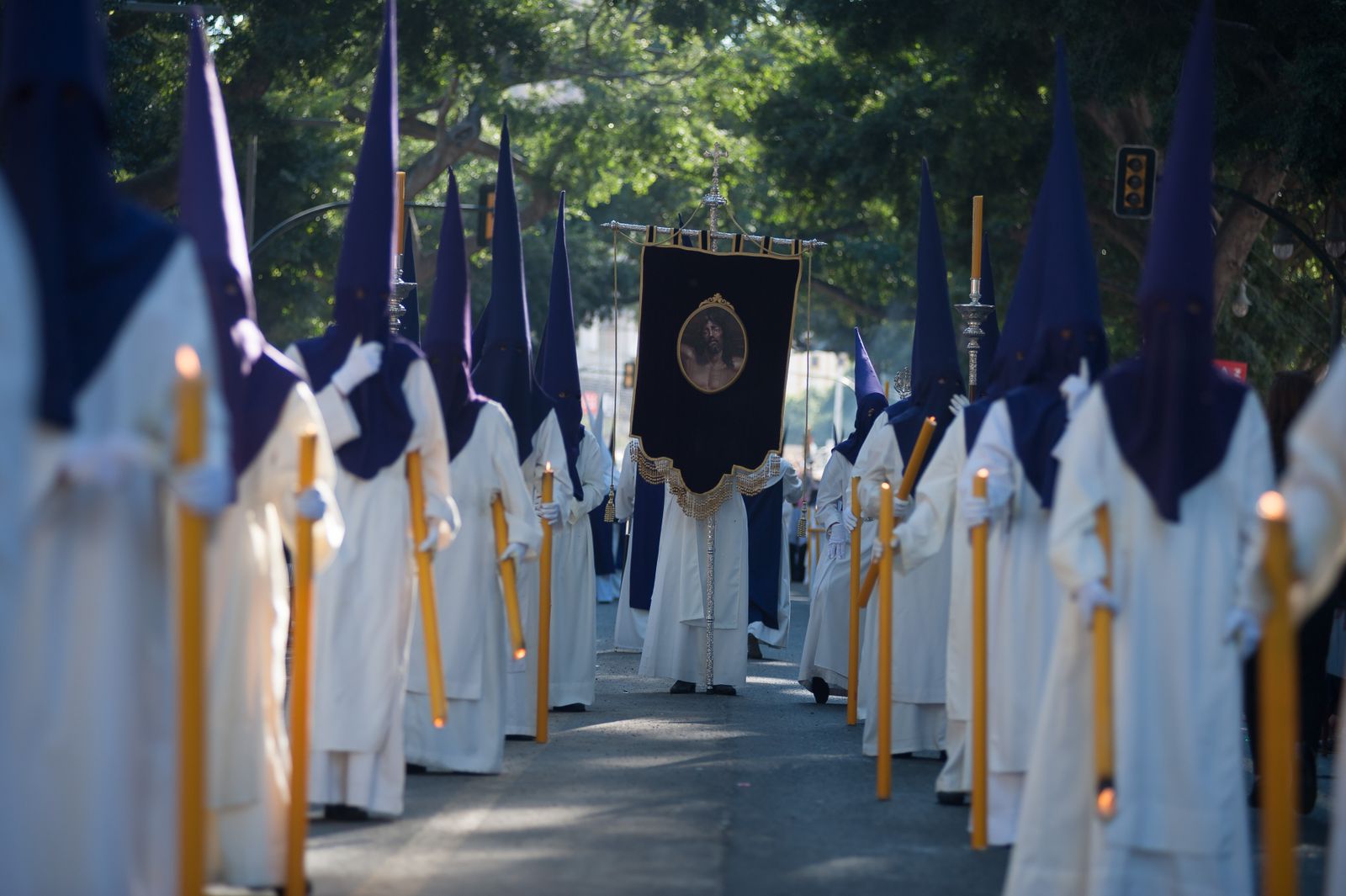 Las fotos de Salud en el Domingo de Ramos en Málaga