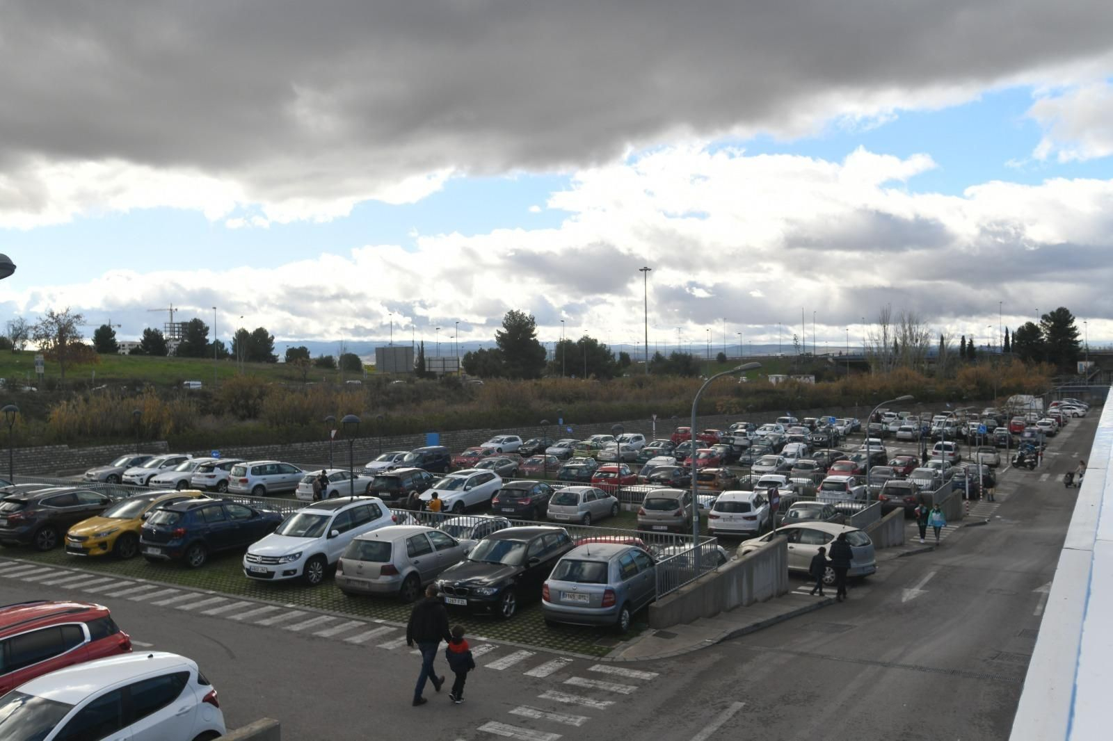 Así ha sido la primera mañana de los centros comerciales de Granada con la nueva movilidad