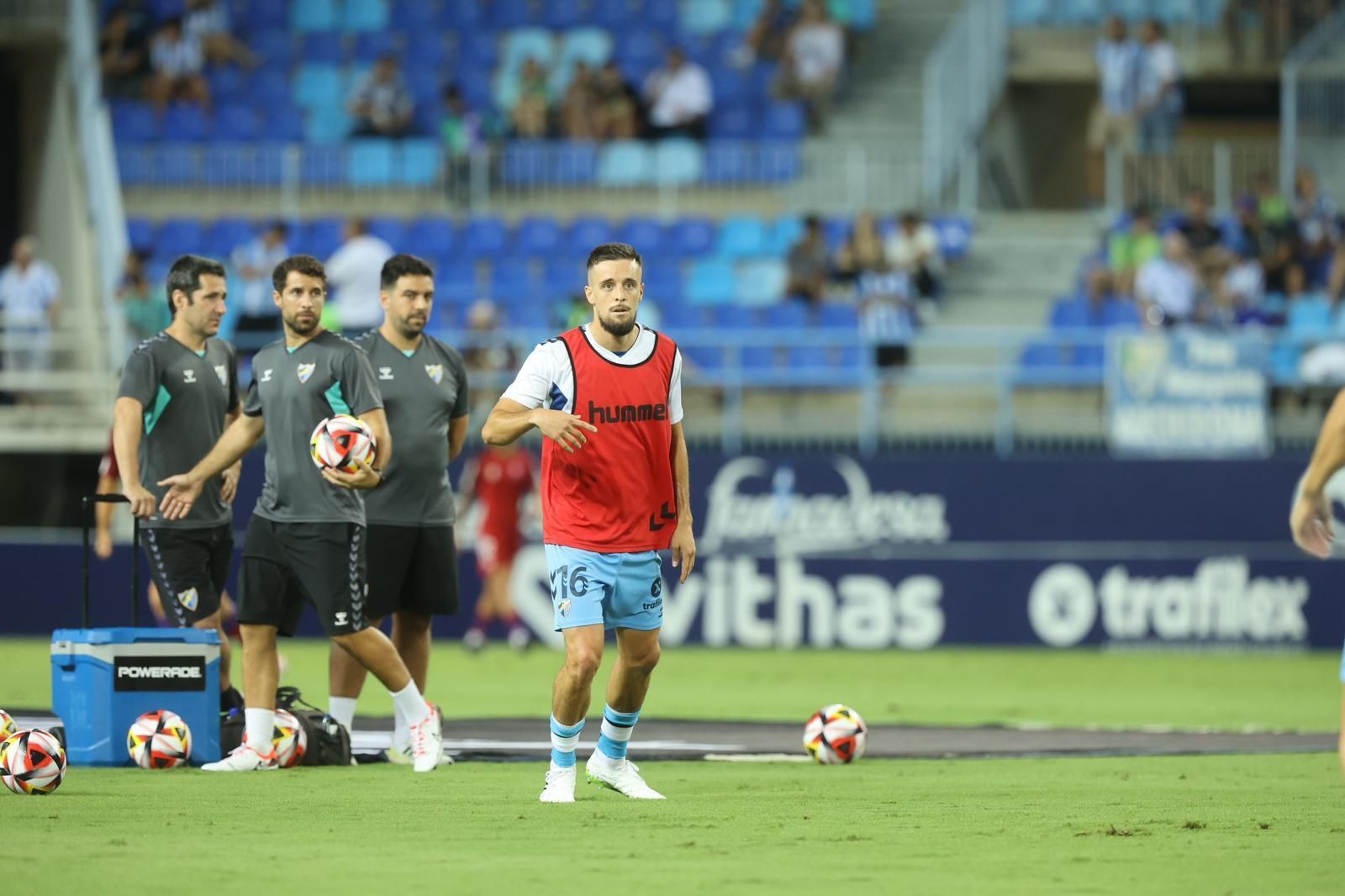 El Málaga CF - Recreativo Granada, en imágenes