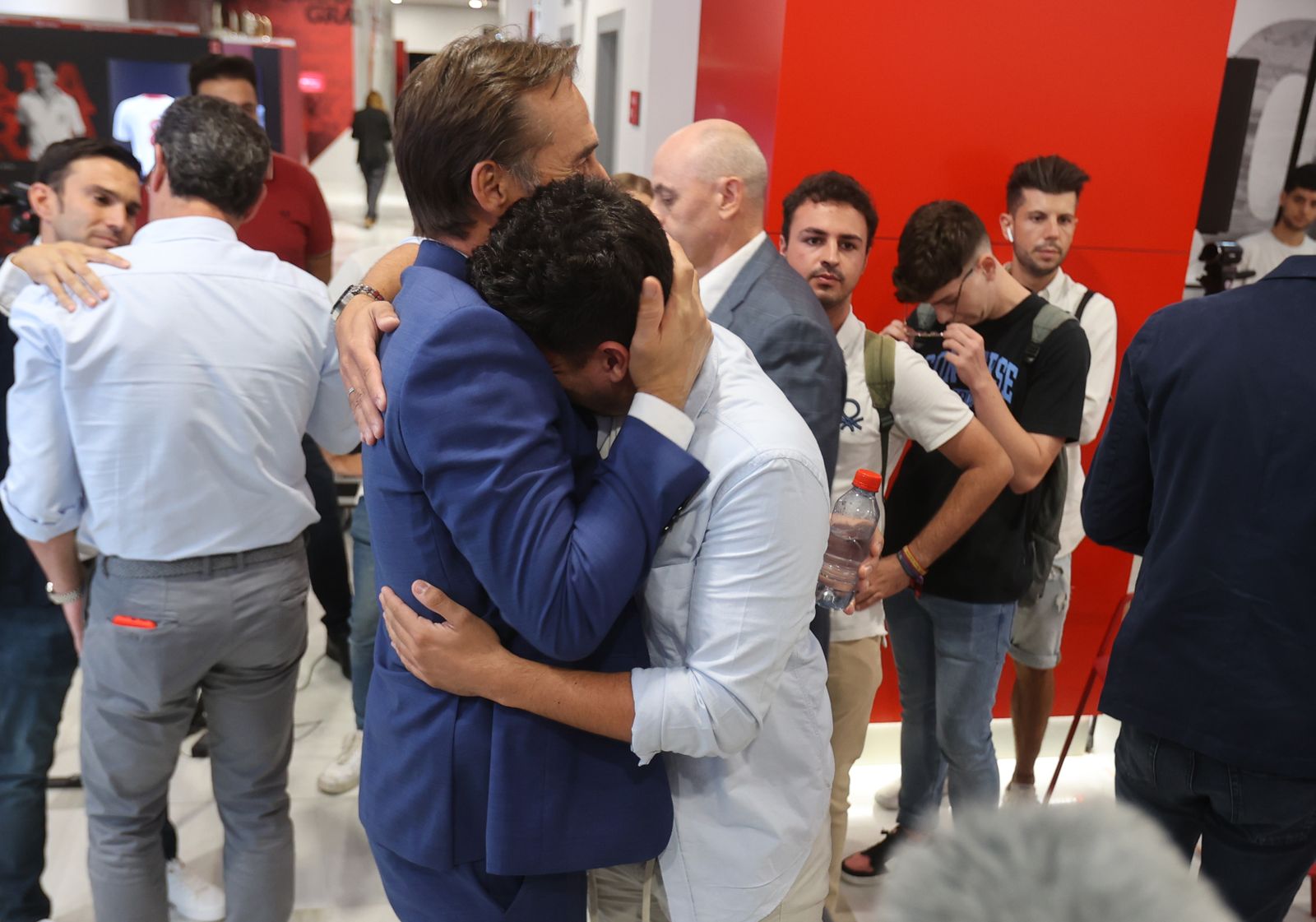 Lopetegui se despide en r.p.