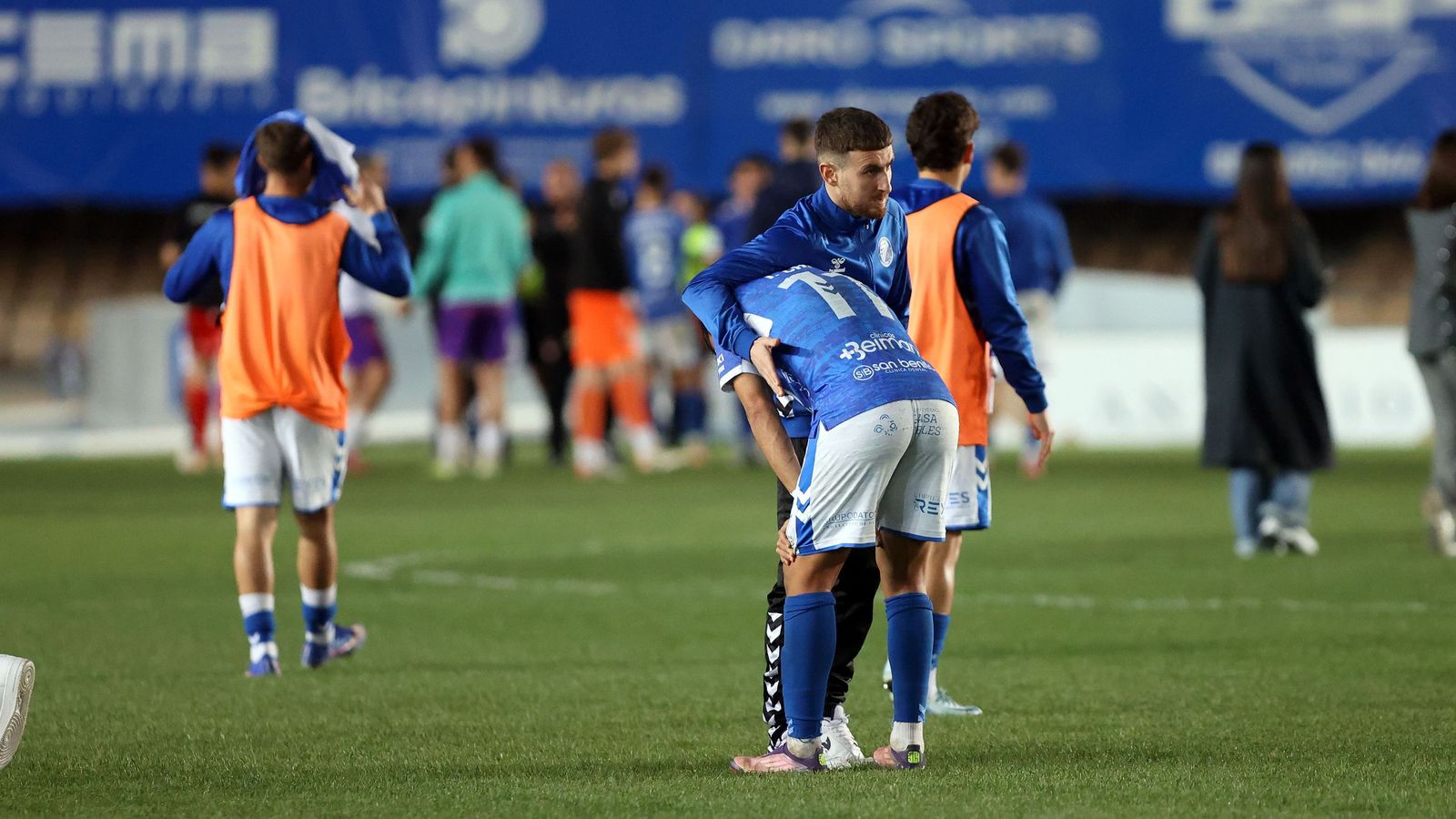Imágenes del Xerez DFC contra el Real Jaén CF en Chapín