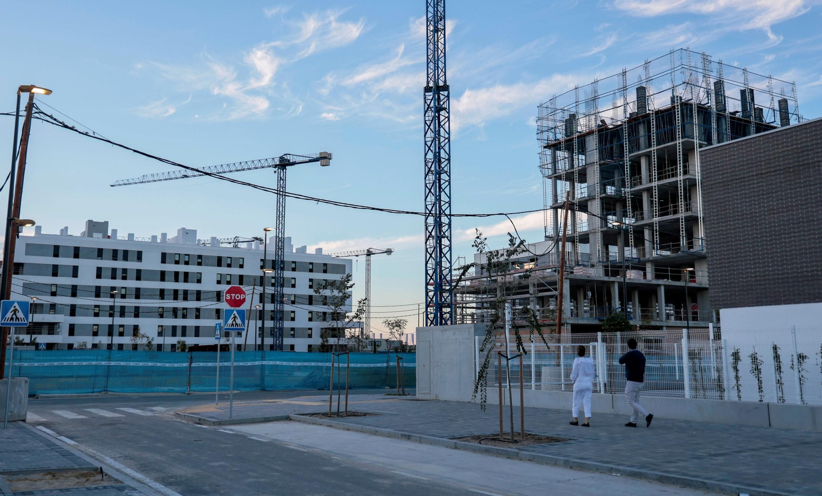 Así está quedando Isla Natura, el nuevo barrio de Sevilla junto a la Ciudad de la Justicia