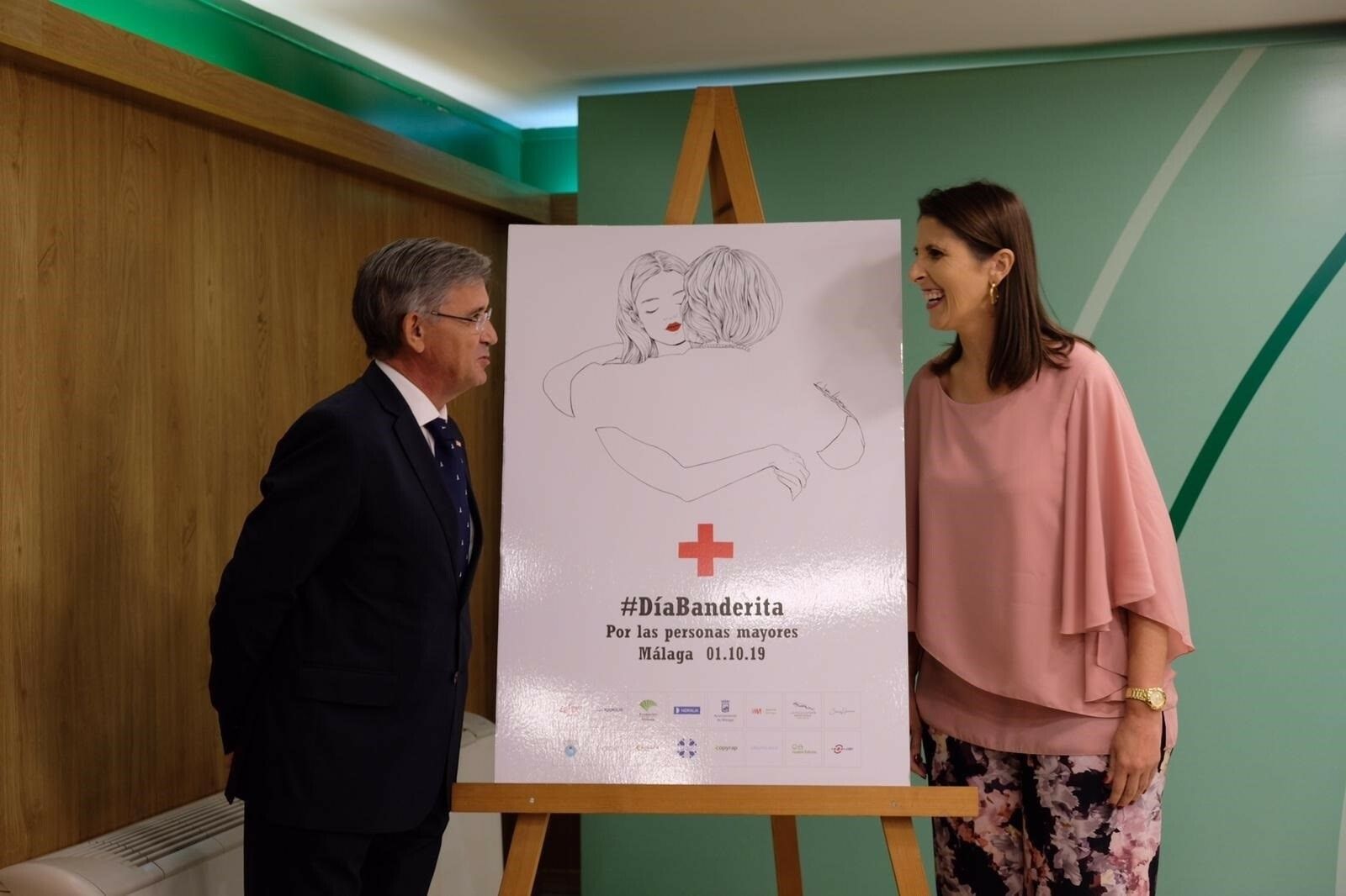 Cruz Roja recauda fondos hoy en el Día de la Banderita con 90 mesas