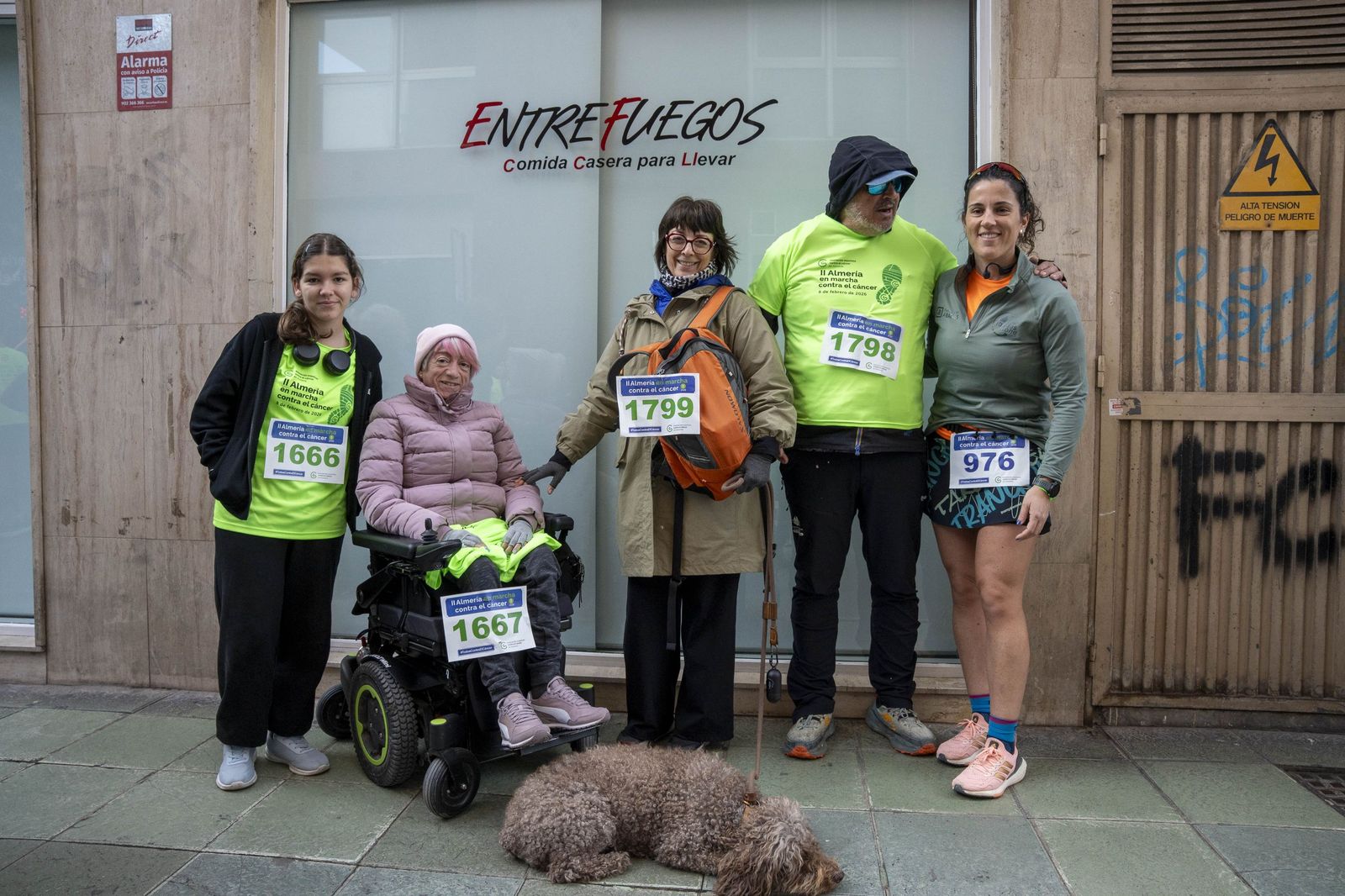 Almería corre unida contra el cáncer en una jornada solidaria