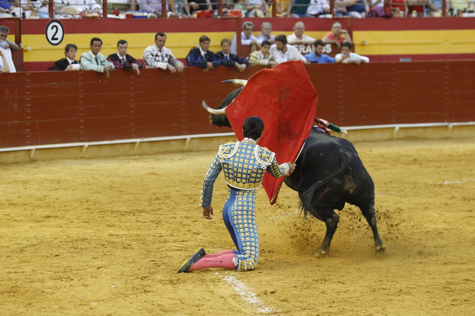 Fotogalería corrida toros Feria Santa Ana-Roquetas de Mar-El Juli-Perera-Aguado