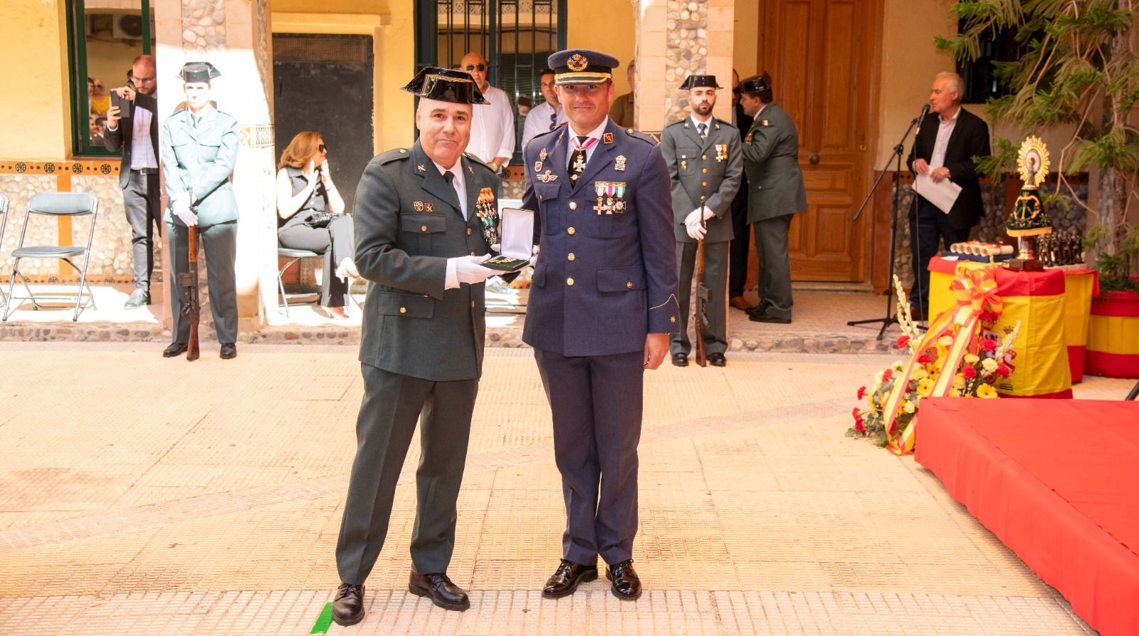 Así ha sido la celebración del día de la Guardia Civil en Motril