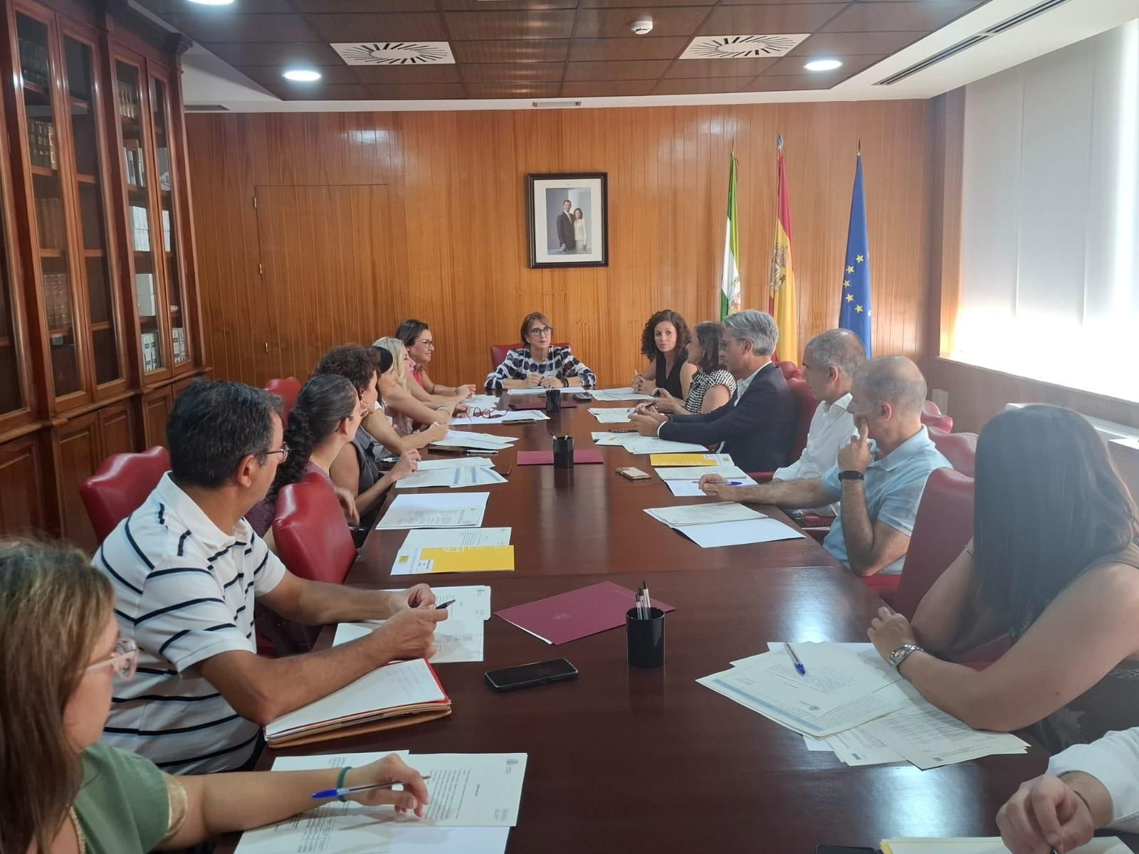 Reunión de la Comisión Provincial de Seguimiento de Fondos del PFEA.