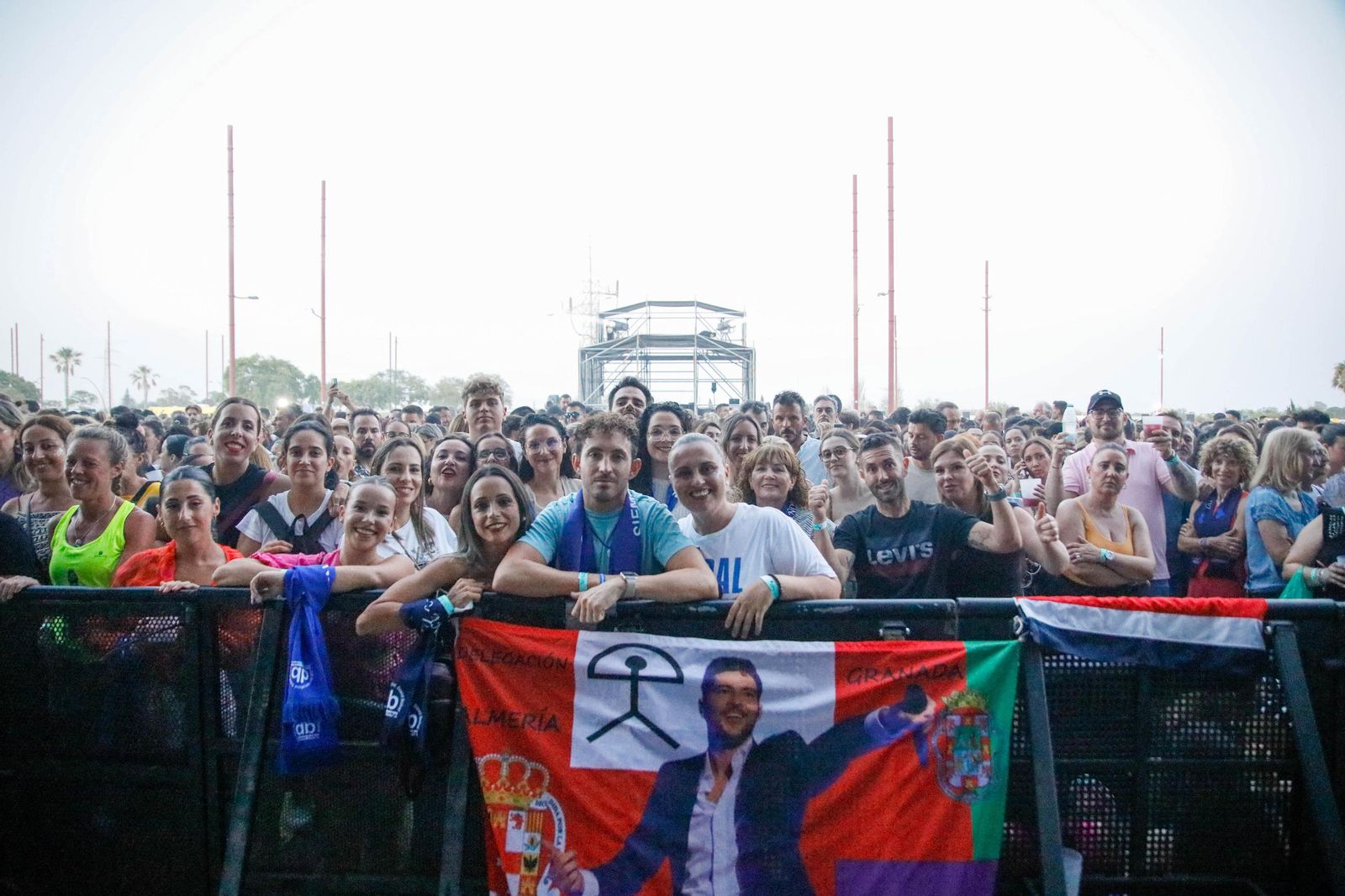 El concierto de David Bisbal, en imágenes