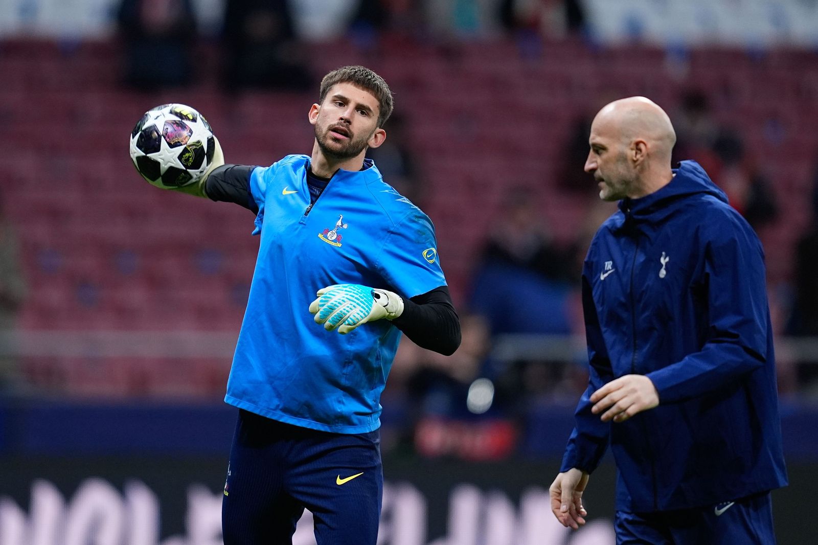 Las fotos del Atlético de Madrid-Tottenham