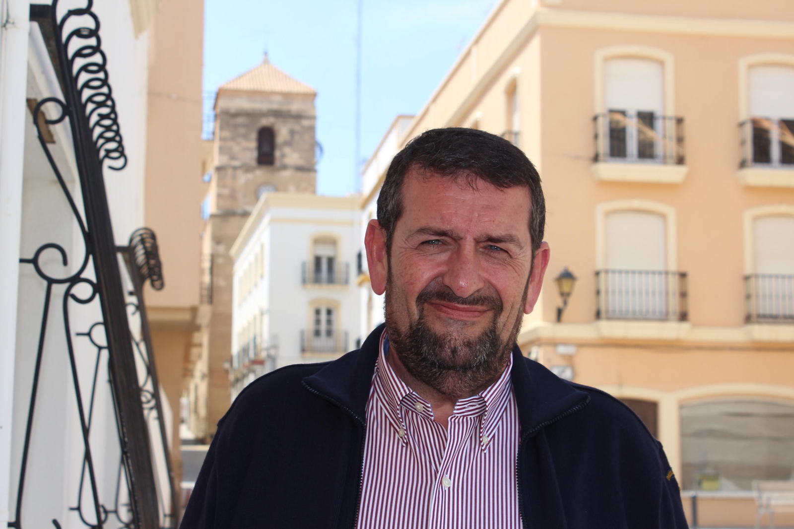 Martín Gerez, candidato del PSOE a la Alcaldía de Vera.
