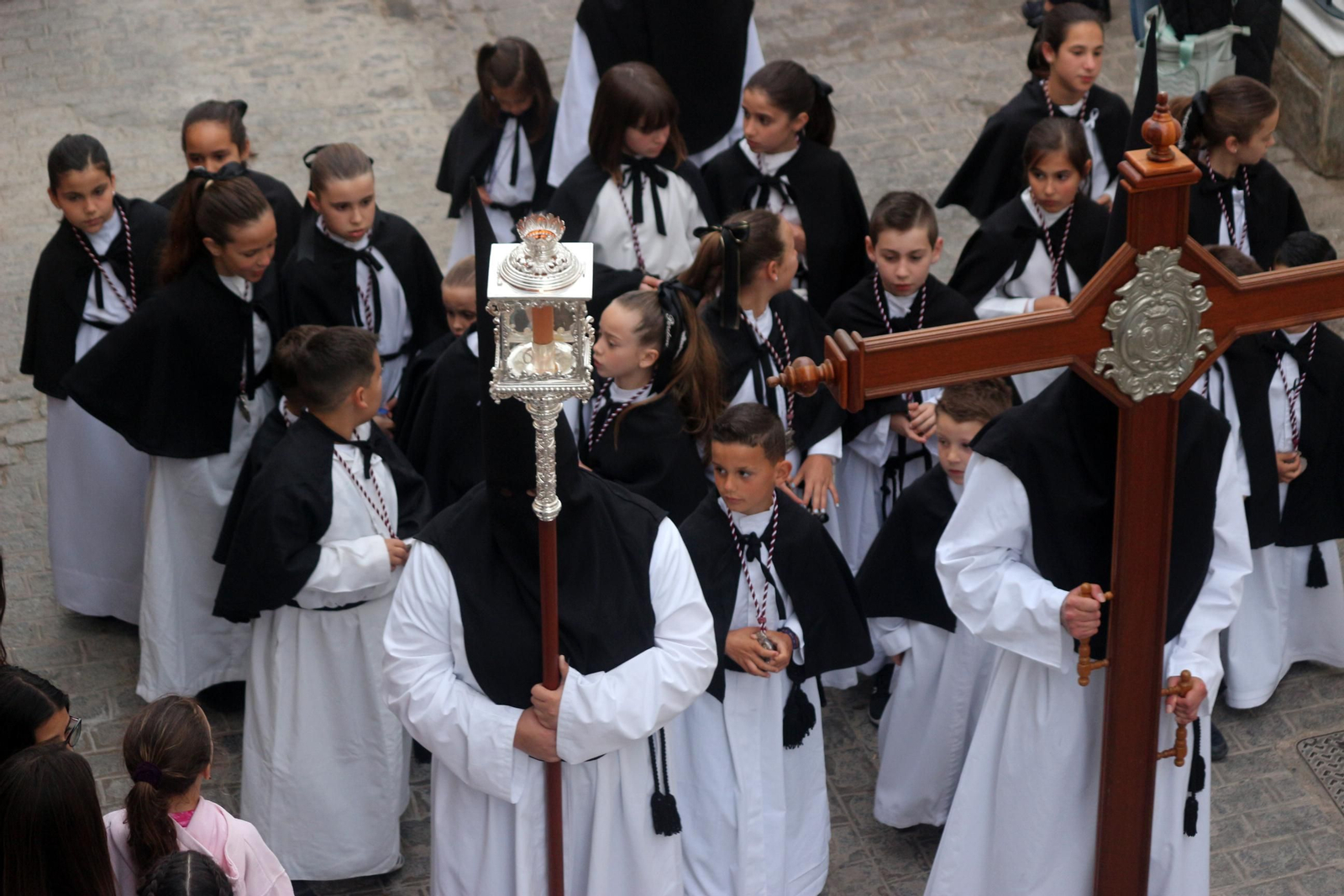 Las imágenes del Martes Santo en Puerto Real 2023: El Perdón