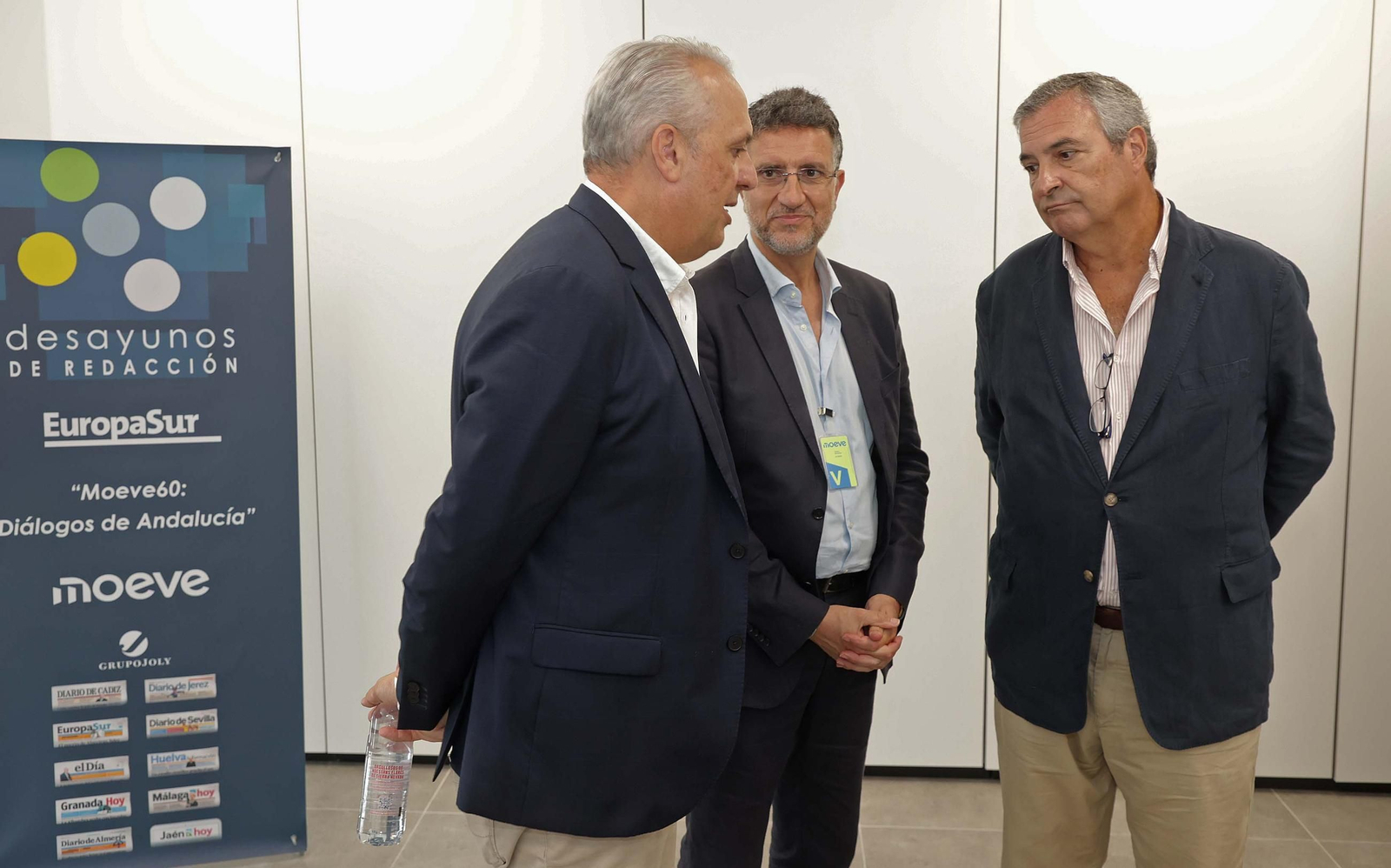 Fotos del Desayuno de Redacción de Europa Sur 'Moeve60 : Diálogos de Andalucía' en SanRoque