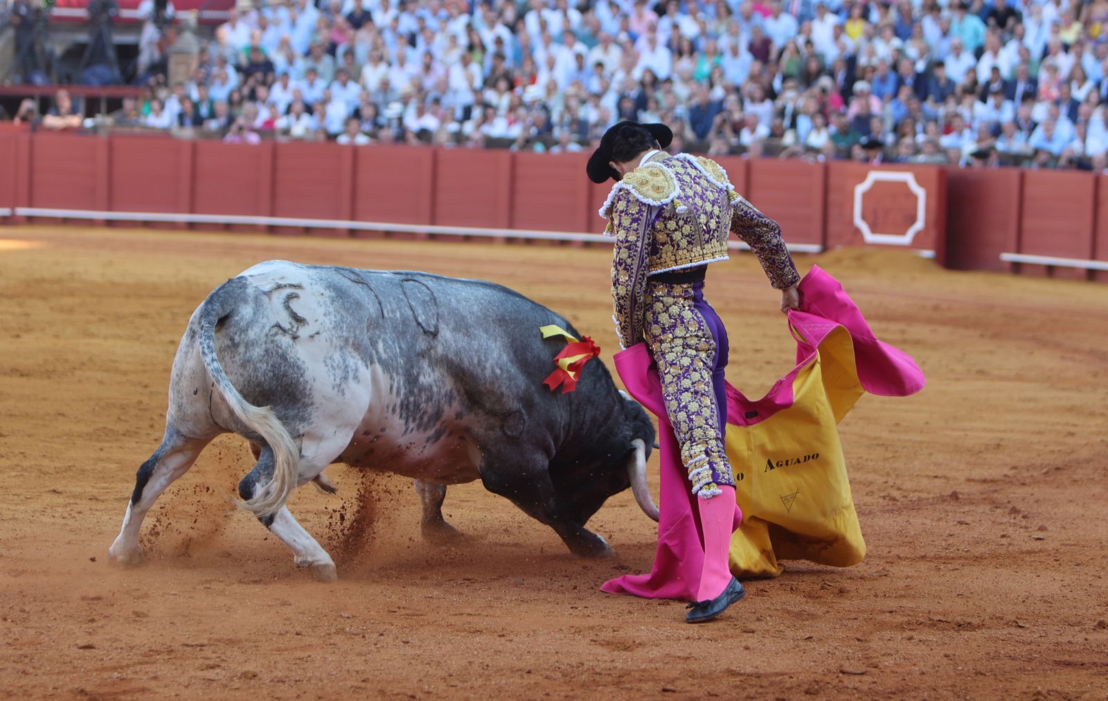 Toros en la Maestranza .Domingo