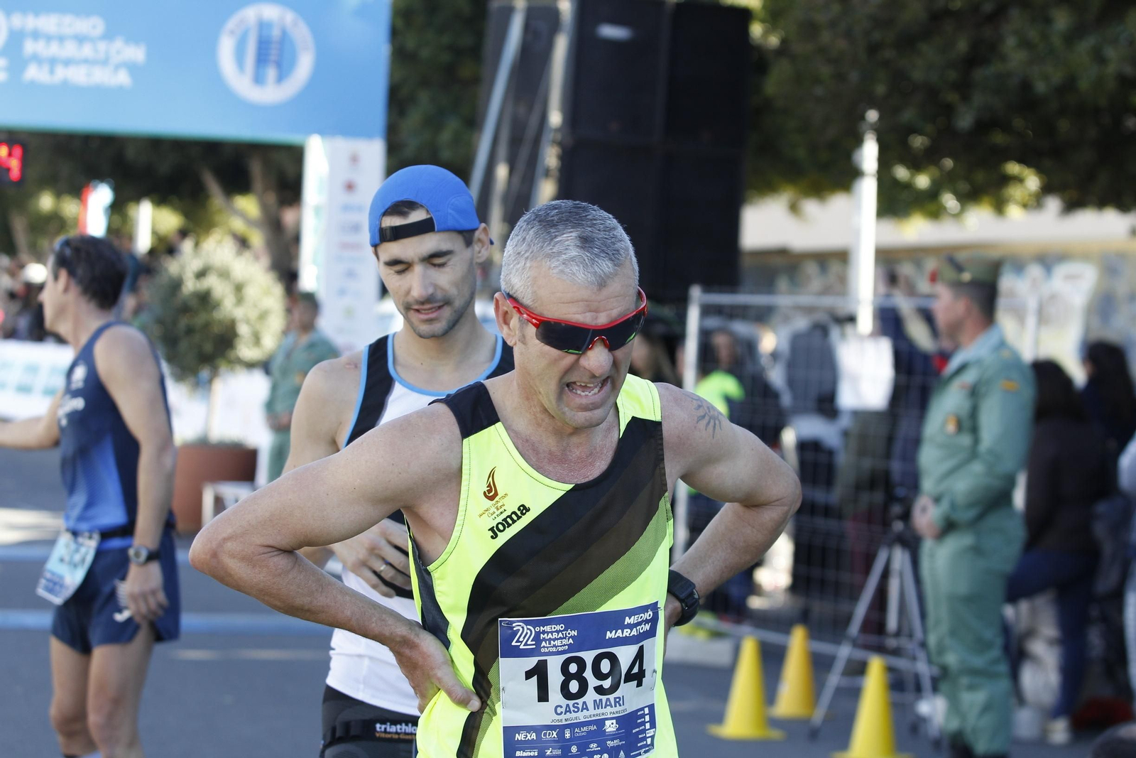 Galería gráfica de la XXII Media Maratón de Almería