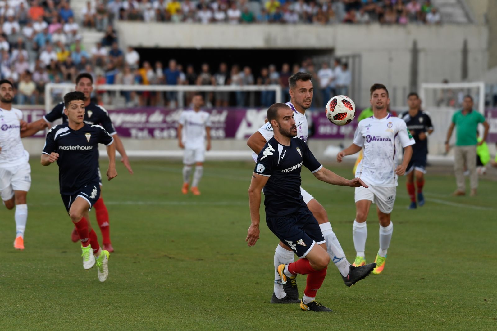 Las mejores imágenes del Jaén - Algeciras