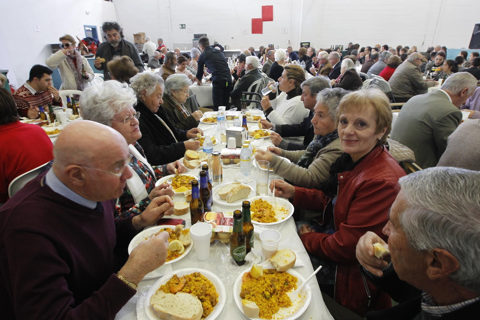 Las imágenes de las fiestas de San Antón en Padules