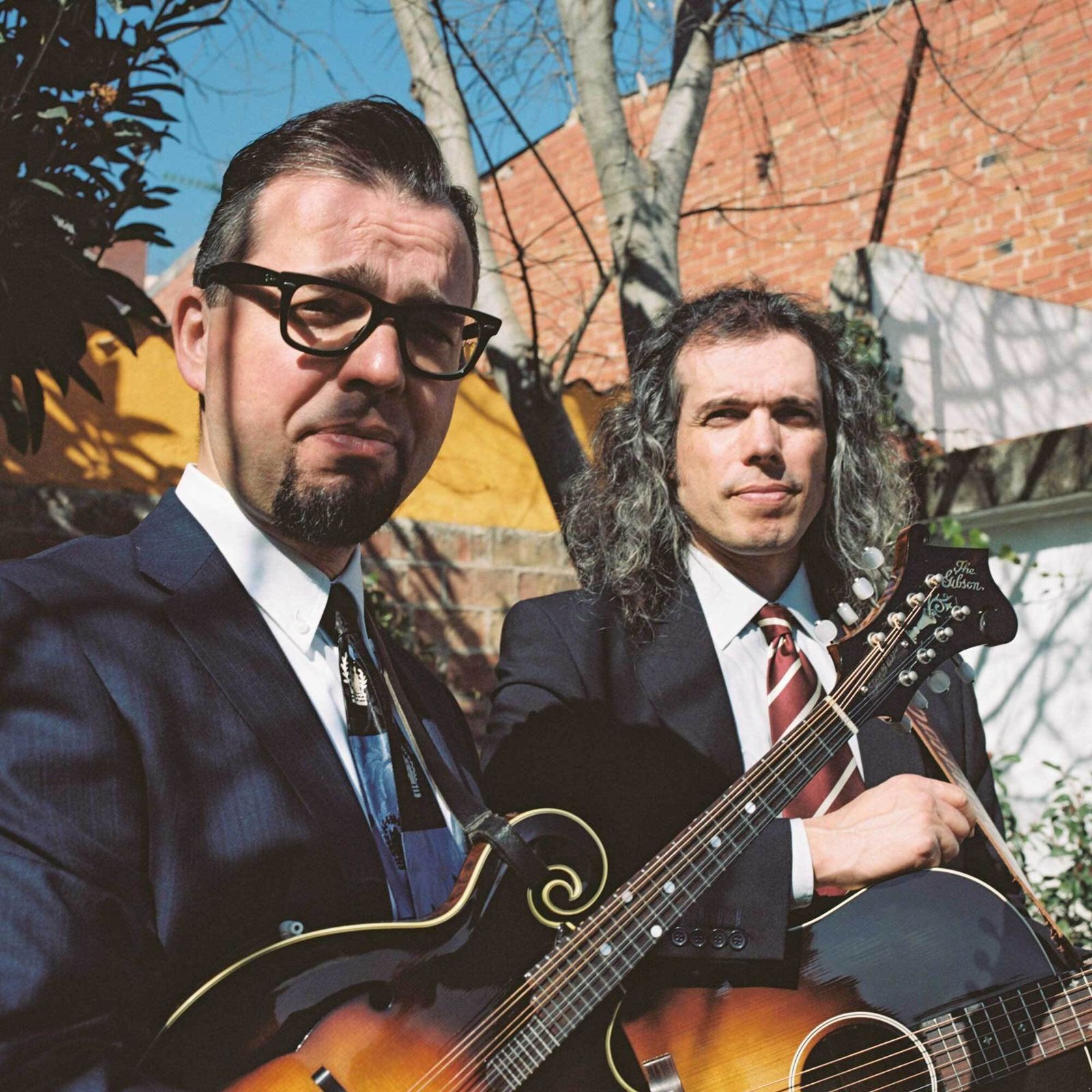 Los Hermanos Cubero (Roberto, a la izquierda, y Enrique), en una imagen promocional de sus dos últimos proyectos.