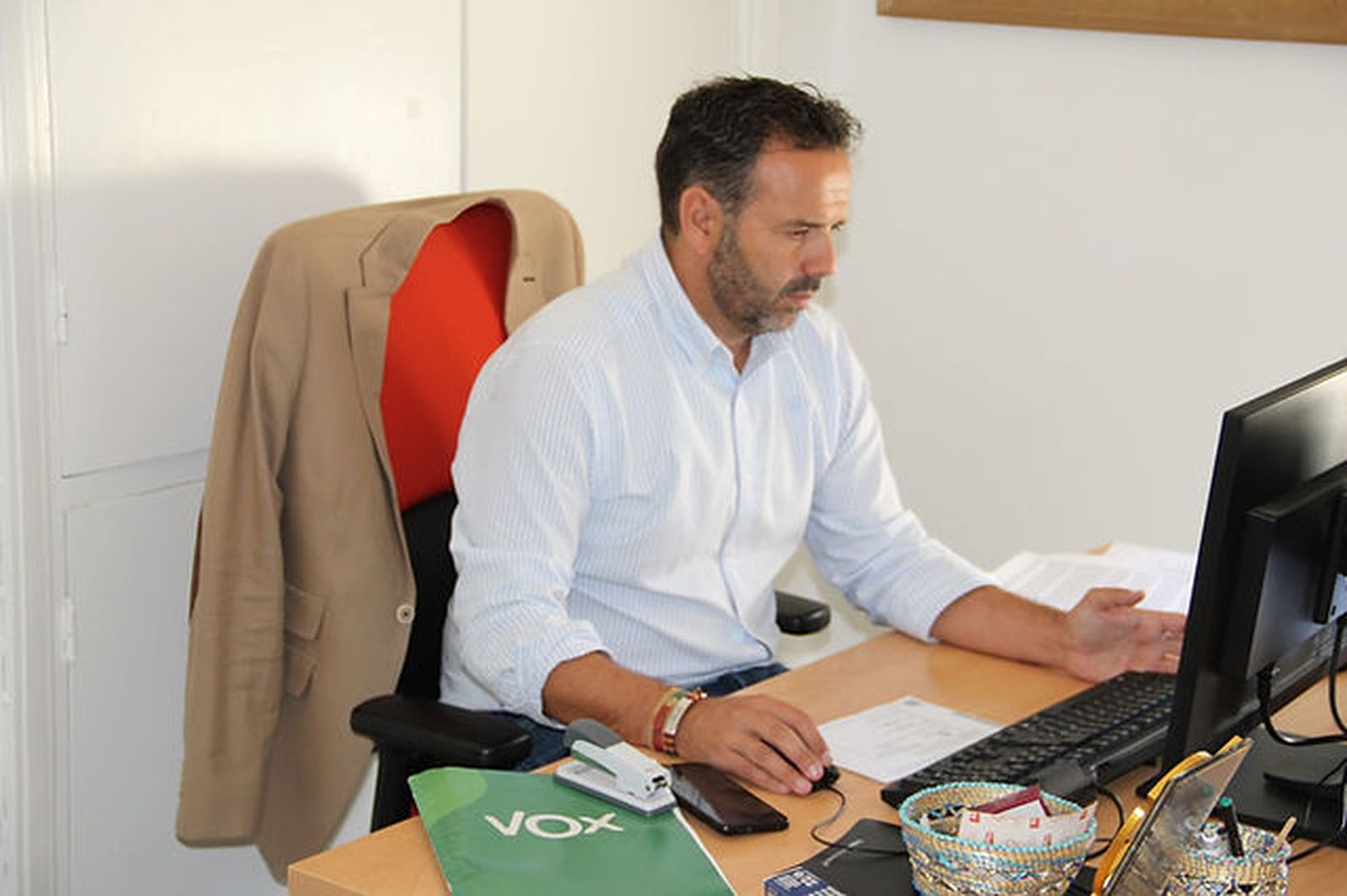 Miguel Ángel Sánchez.