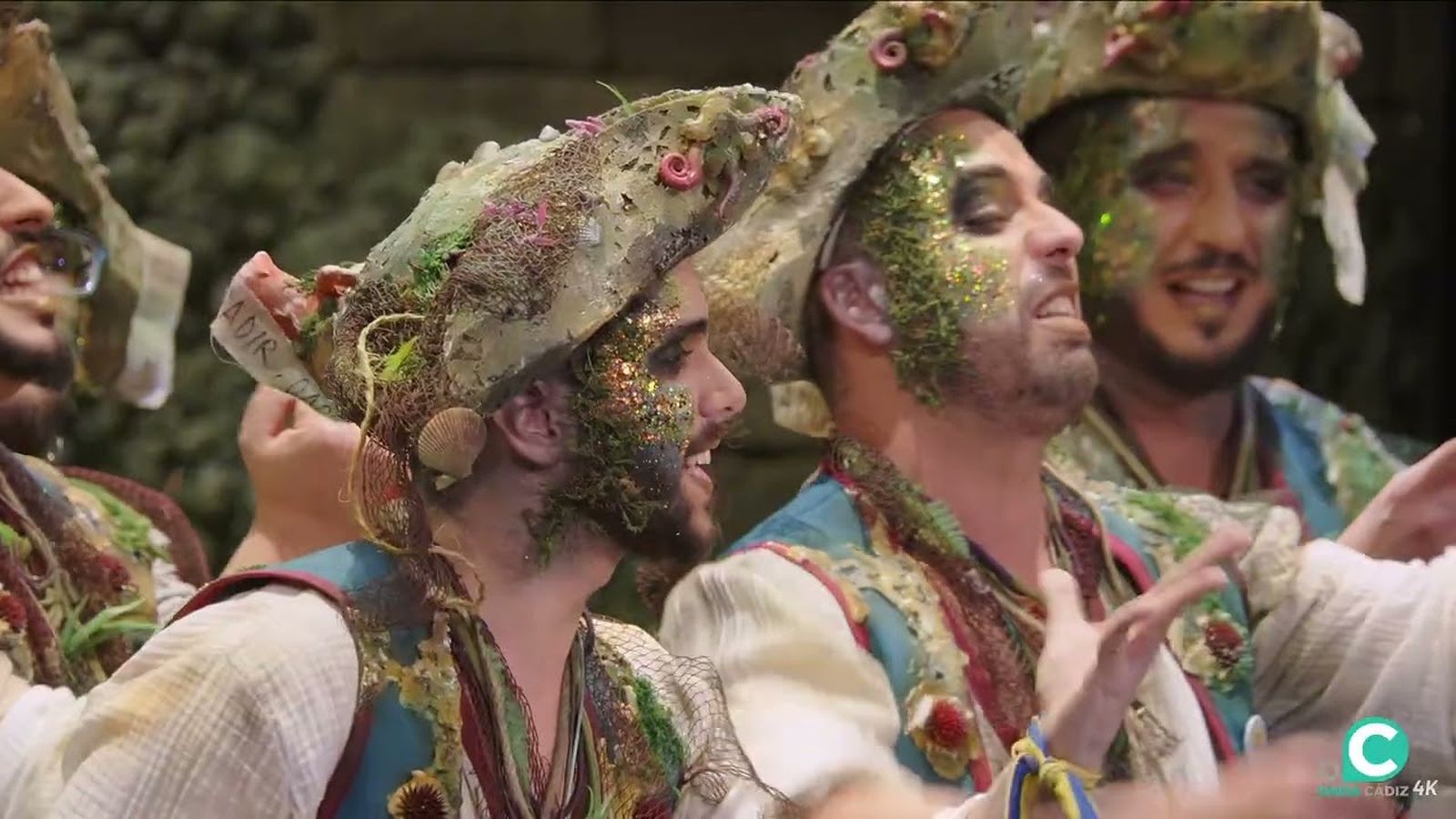 Comparsa, Los hijos de Cádiz - Cuartos