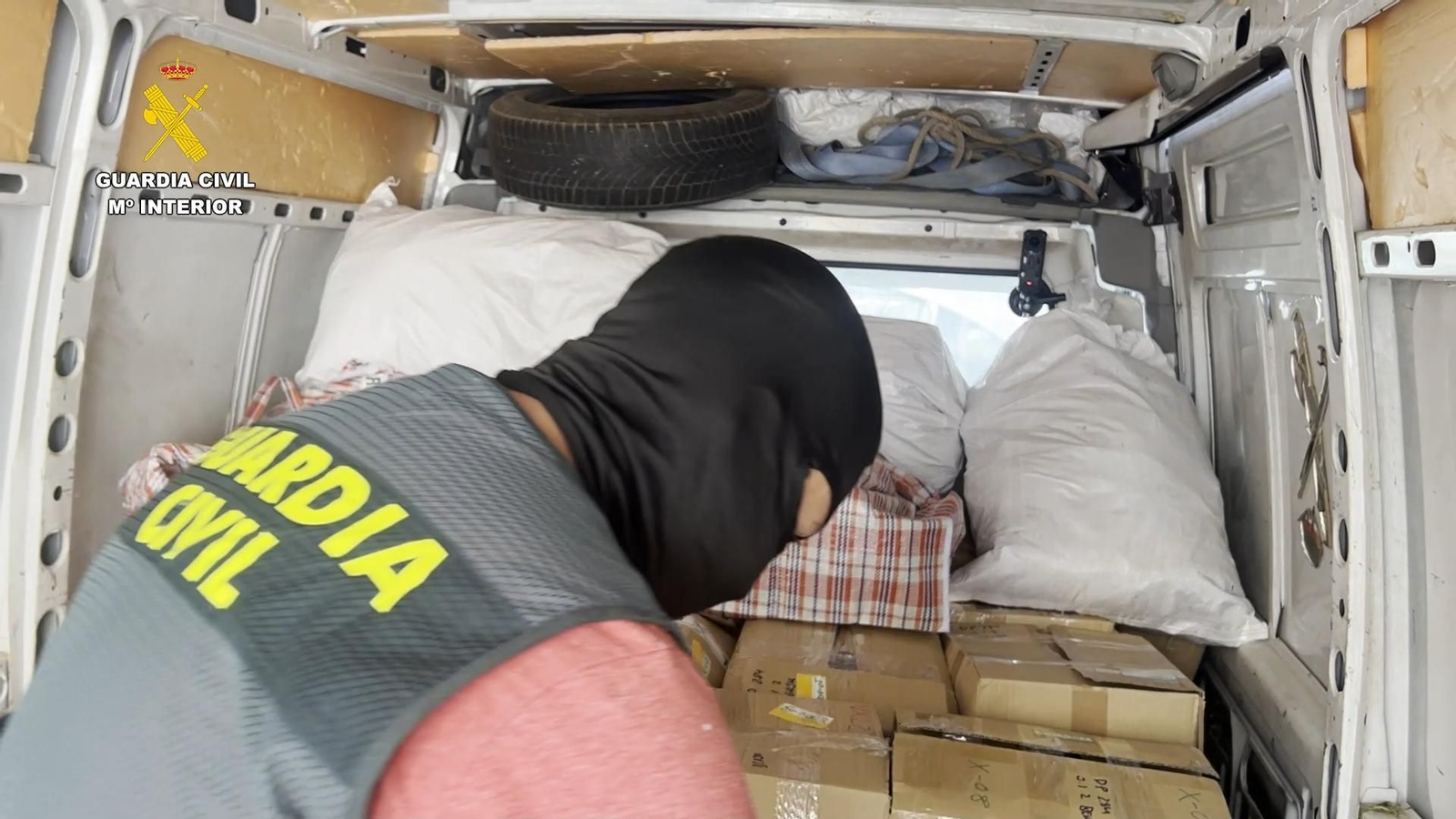 Se eleva a 16 el número de detenidos en la mayor operación contra la cocaína jamás realizada en Almería